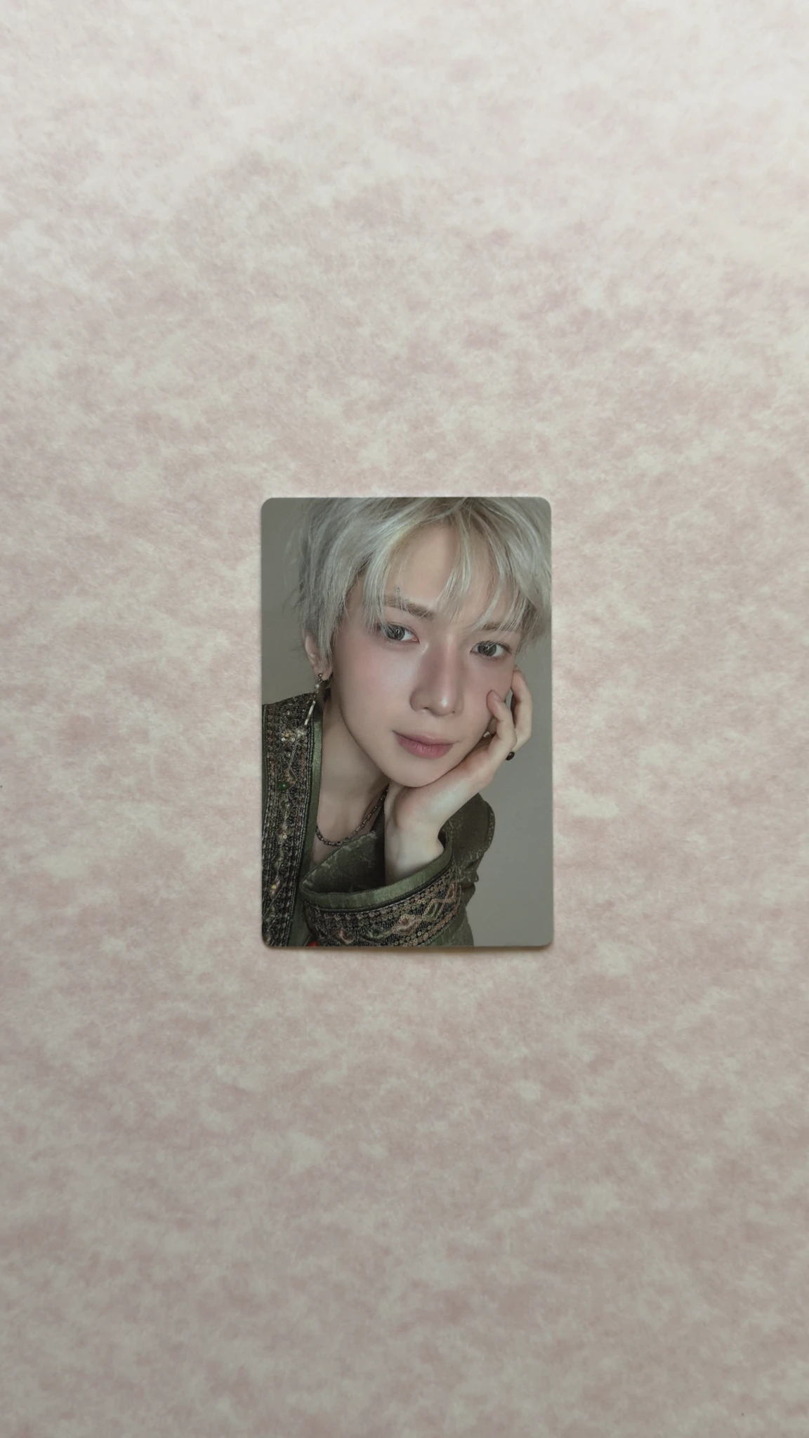 ATEEZ Yeosang ATEEZ - Yeosang - GOLDEN HOUR : Part.5 Album target exclusive target version listing photo 4