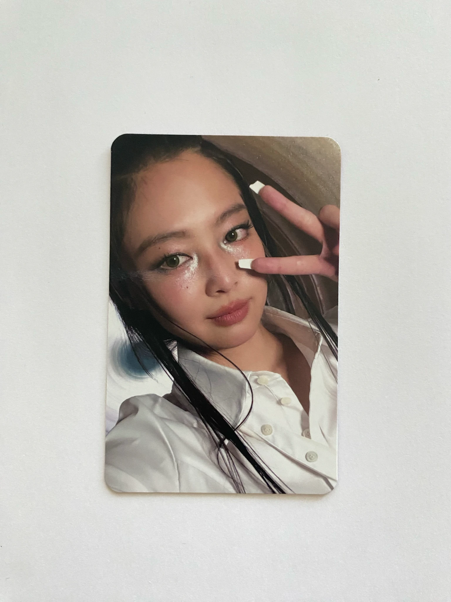 BLACKPINK Jennie BLACKPINK - Jennie - Deadline Album qq music 3 star lucky draw (LD) listing photo 4