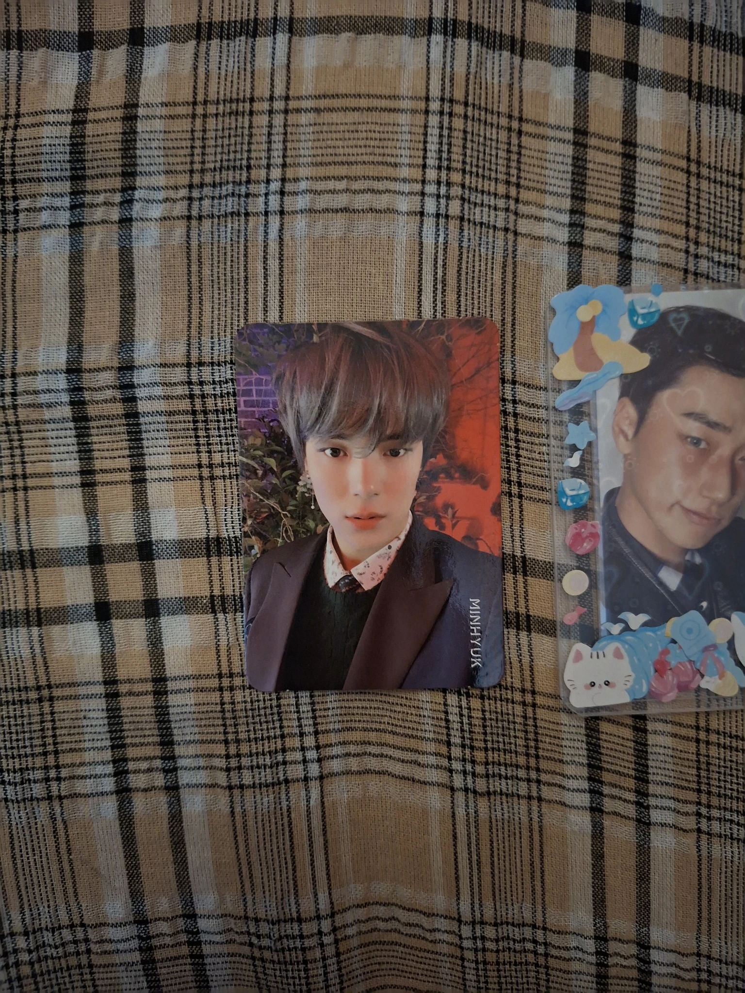 MONSTA X Minhyuk MONSTA X - Minhyuk - Take.2 We Are Here Album album photocard listing photo 4