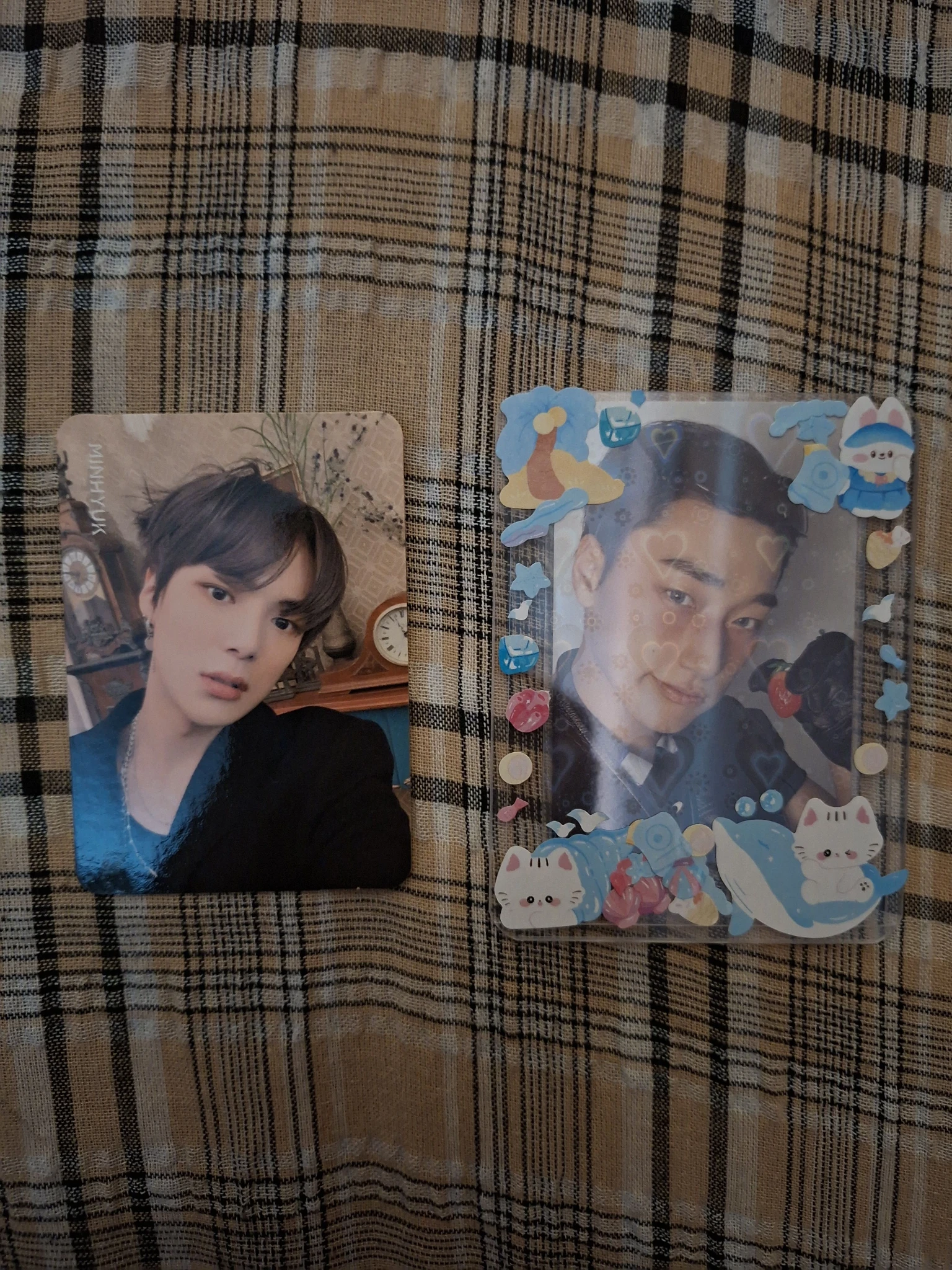 MONSTA X Minhyuk MONSTA X - Minhyuk - Take.2 We Are Here Album album photocard listing photo 4