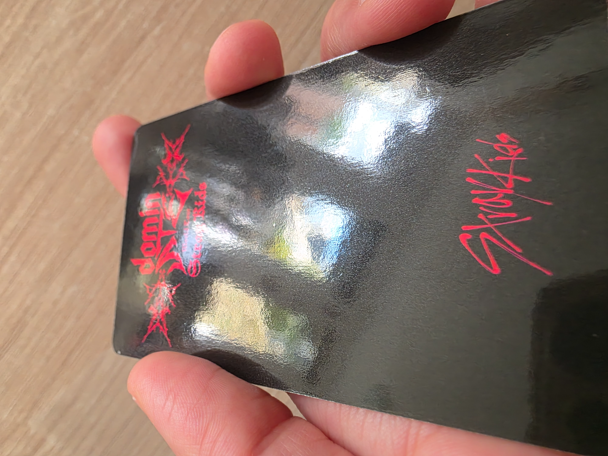 Stray Kids Bang Chan Stray Kids - Bang Chan - DominATE World Tour Event stayzone lucky draw listing photo 4