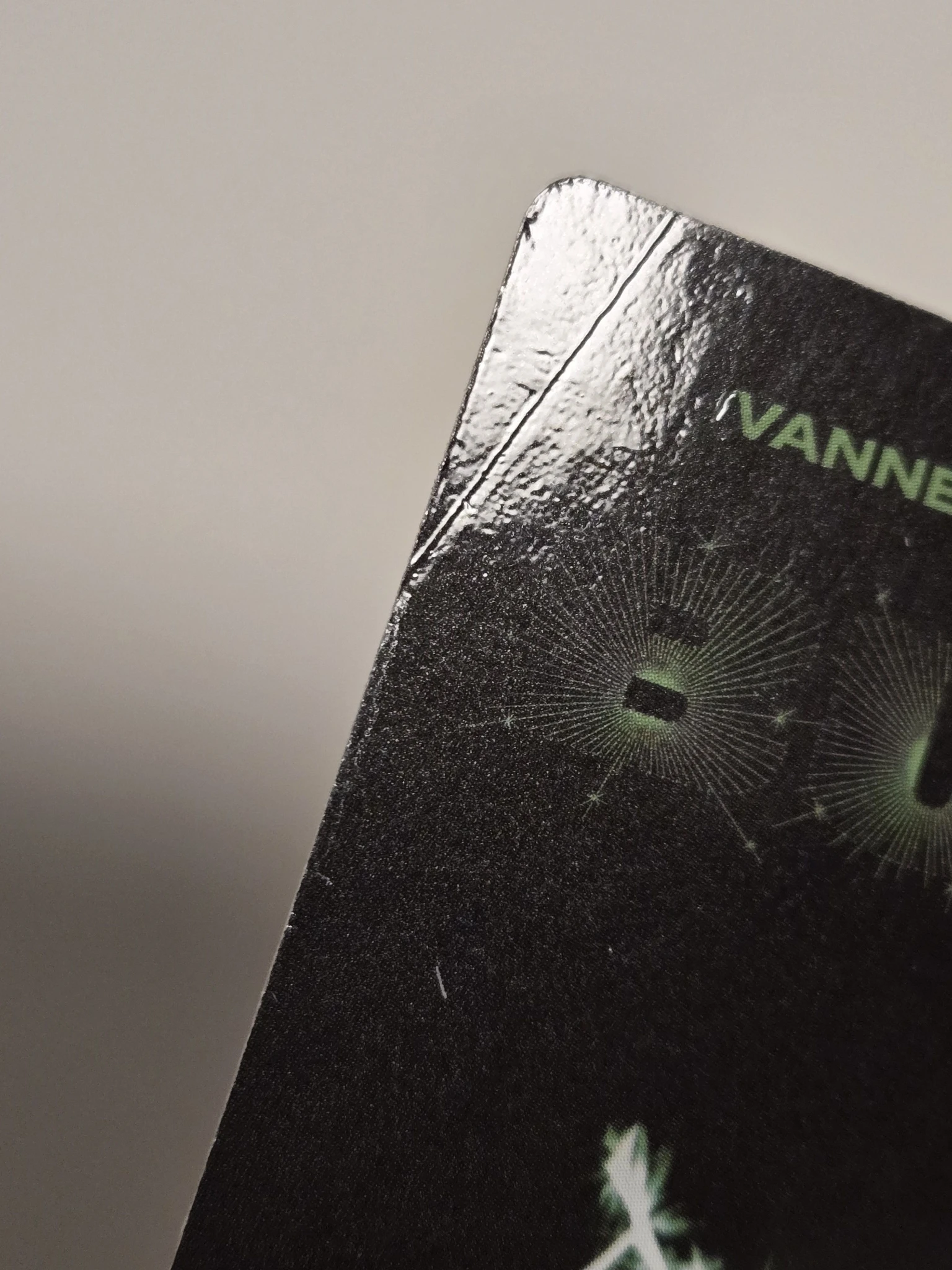 VANNER Taehwan VANNER - Taehwan - Burn Album album photocard sparkle version listing photo 4
