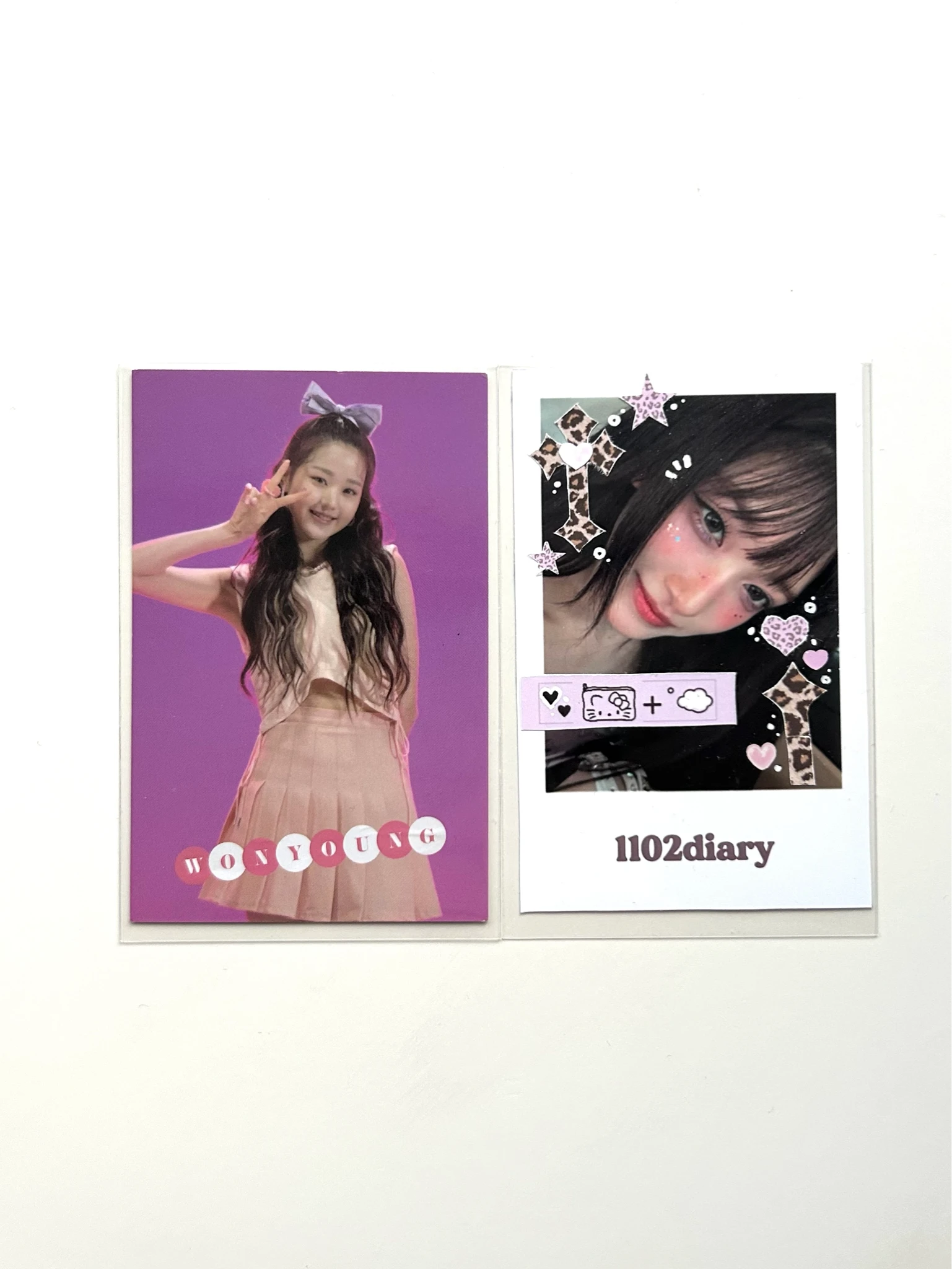 IZ*ONE Wonyoung IZ*ONE - Wonyoung - Oneiric Diary Album AR photocard album photocard diary version listing photo 4