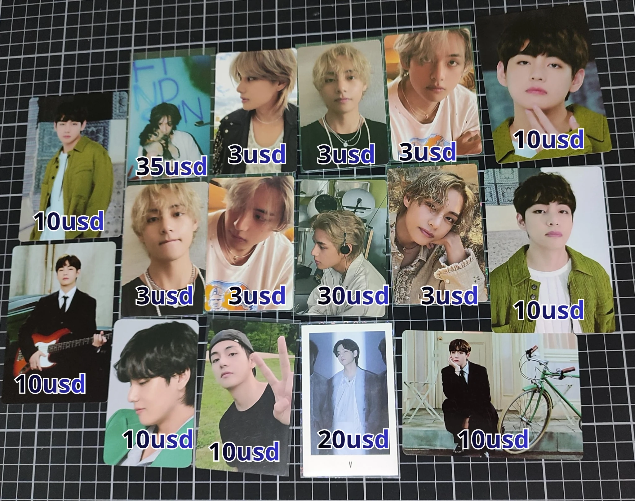 BTS SUGA BTS - SUGA - Love Yourself: Her Album album photocard vinyl listing photo 4