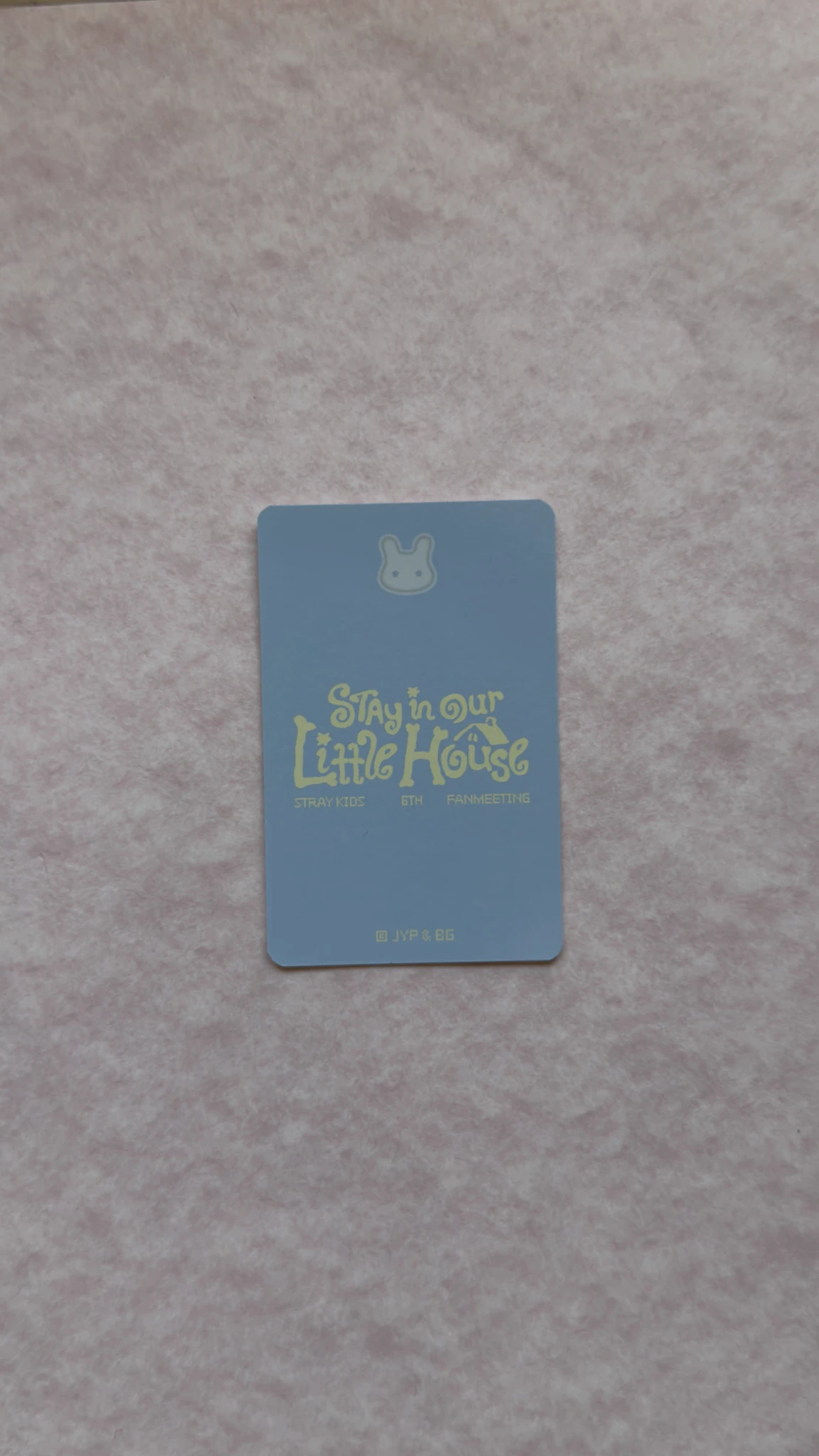 Stray Kids Lee Know Stray Kids - Lee Know - 6th Fanmeeting - STAY in Our Little House  Event fan meeting offline purchase benefit merch photocard listing photo 4