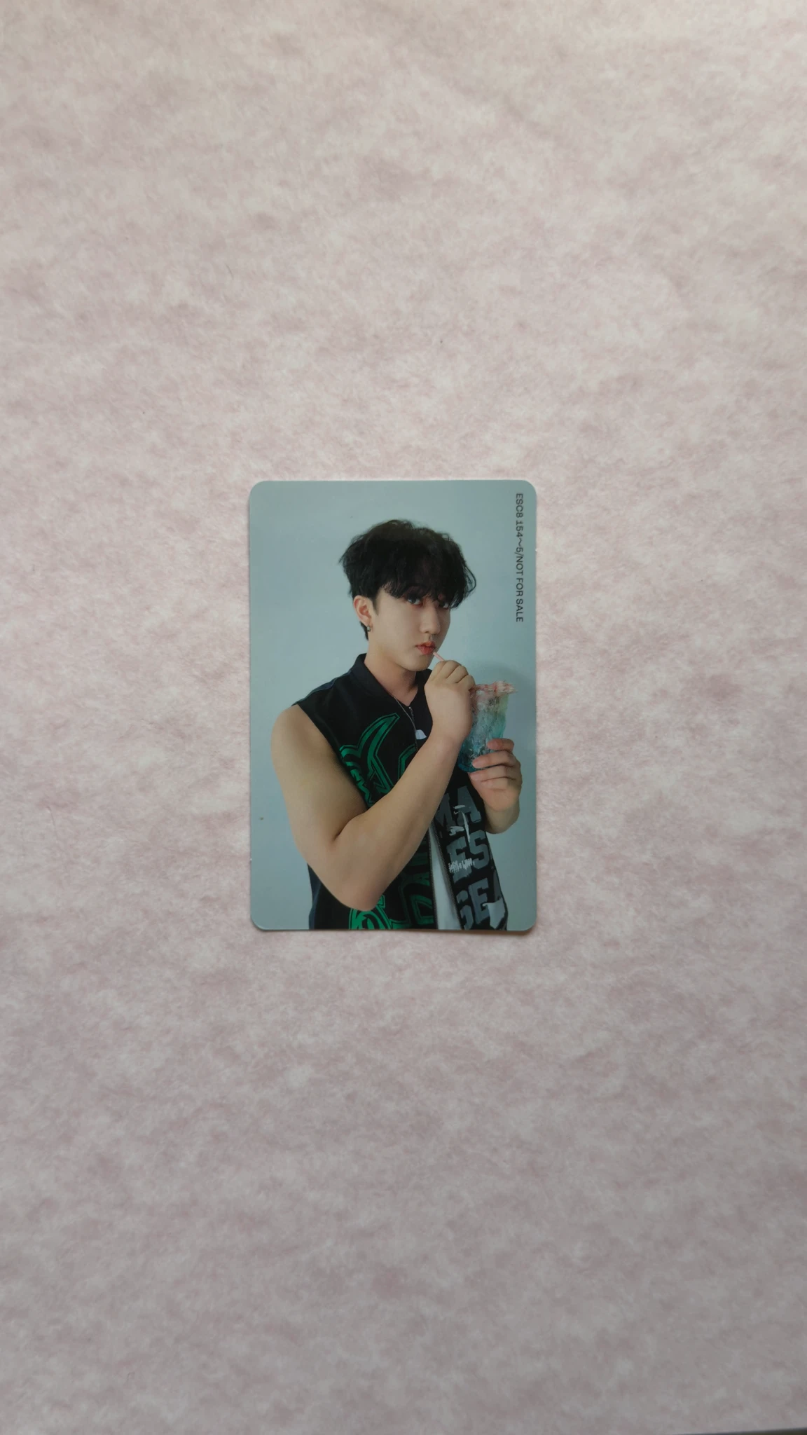 Stray Kids Changbin Stray Kids - Changbin - Social Path Album album photocard jpfc (japan fanclub) double-sided front side listing photo 4