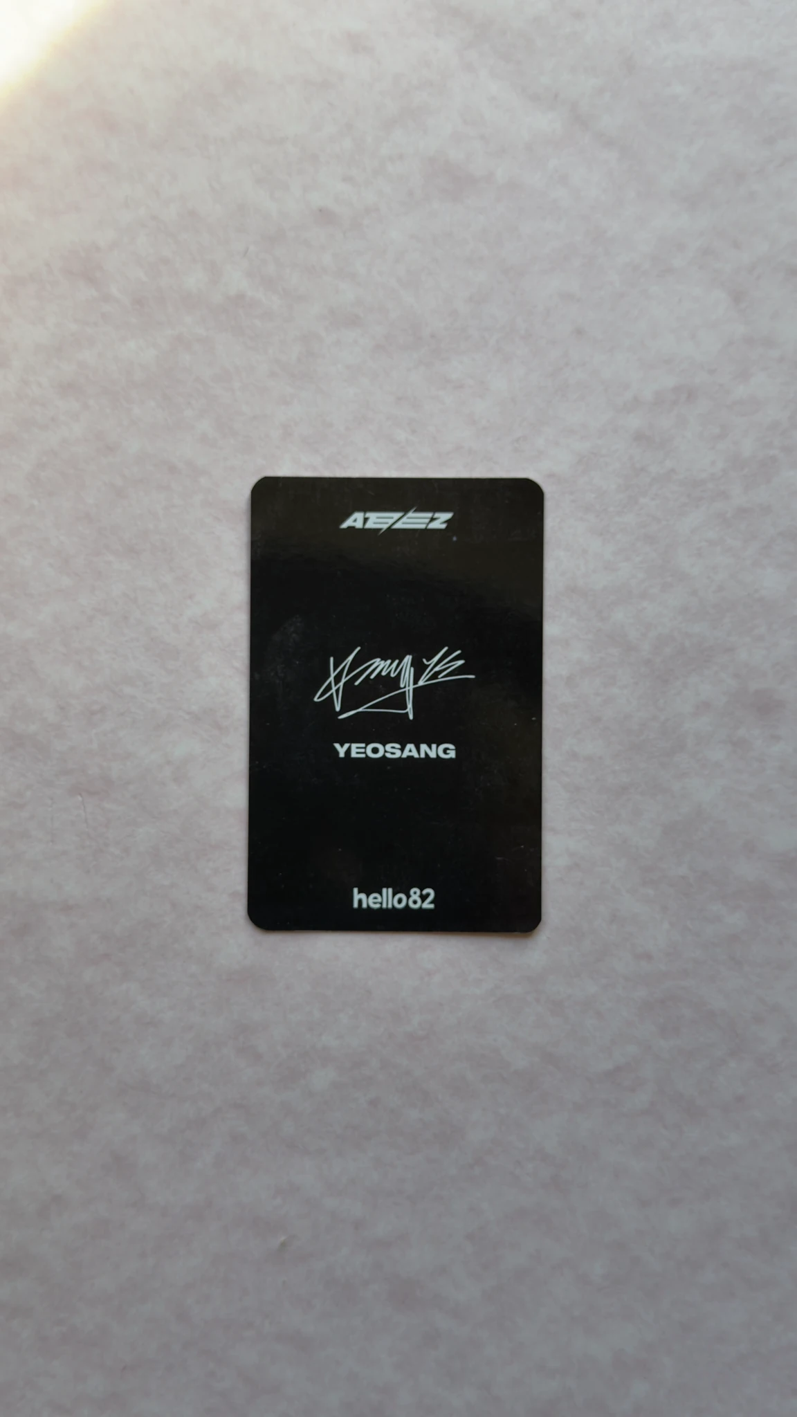 ATEEZ Yeosang ATEEZ - Yeosang - THE WORLD EP.1 : MOVEMENT Album hello82 pob (pre-order benefit) new york exclusive listing photo 4