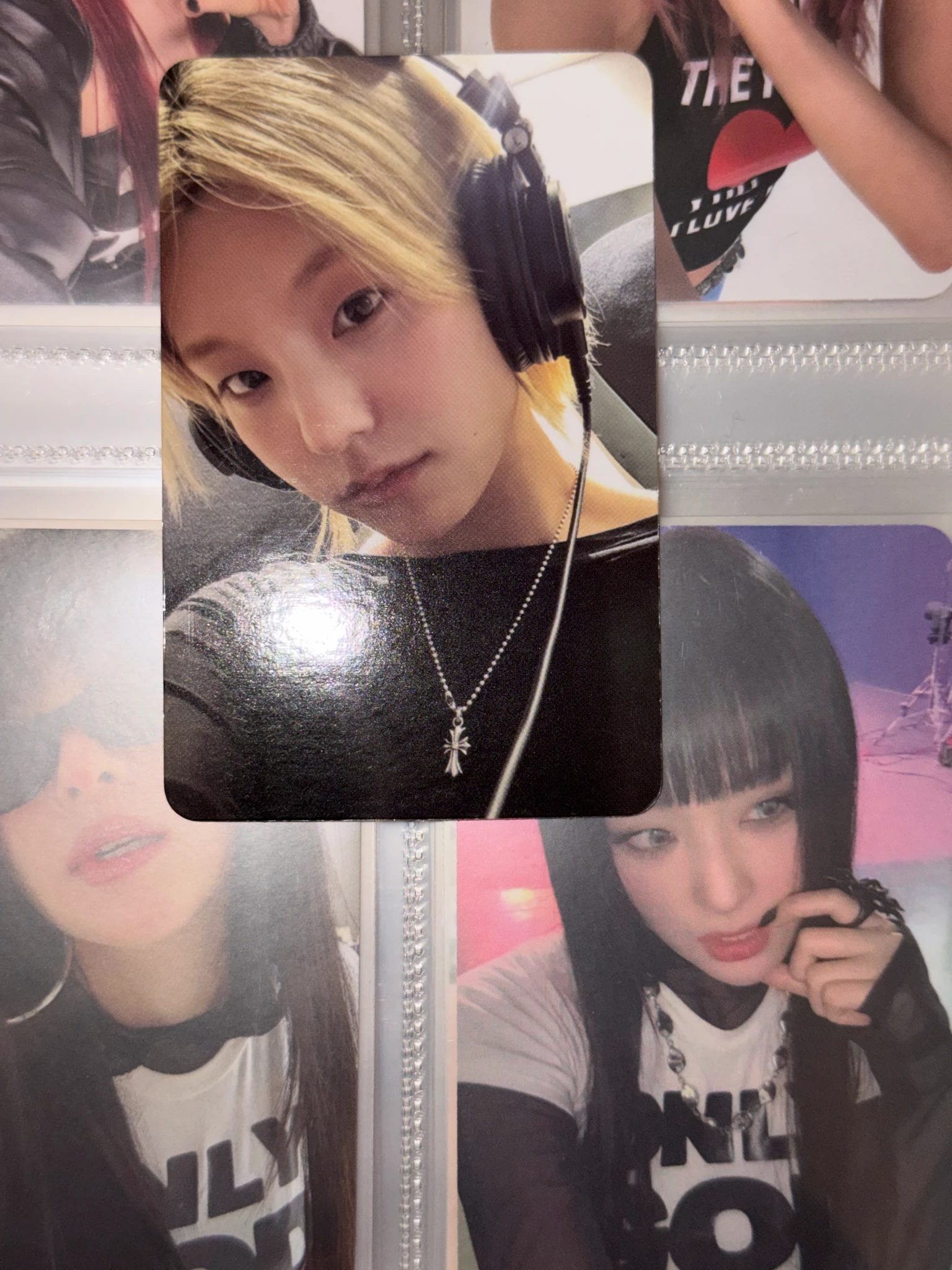 ITZY Yeji ITZY - Yeji - TUNNEL VISION Album album photocard member version listing photo 4