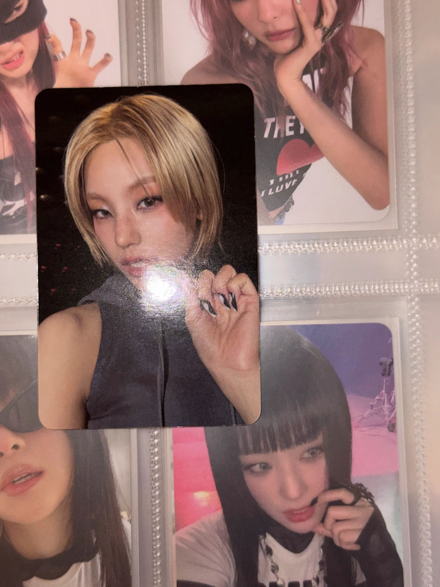 ITZY Yeji ITZY - Yeji - TUNNEL VISION Album album photocard member version listing photo 4
