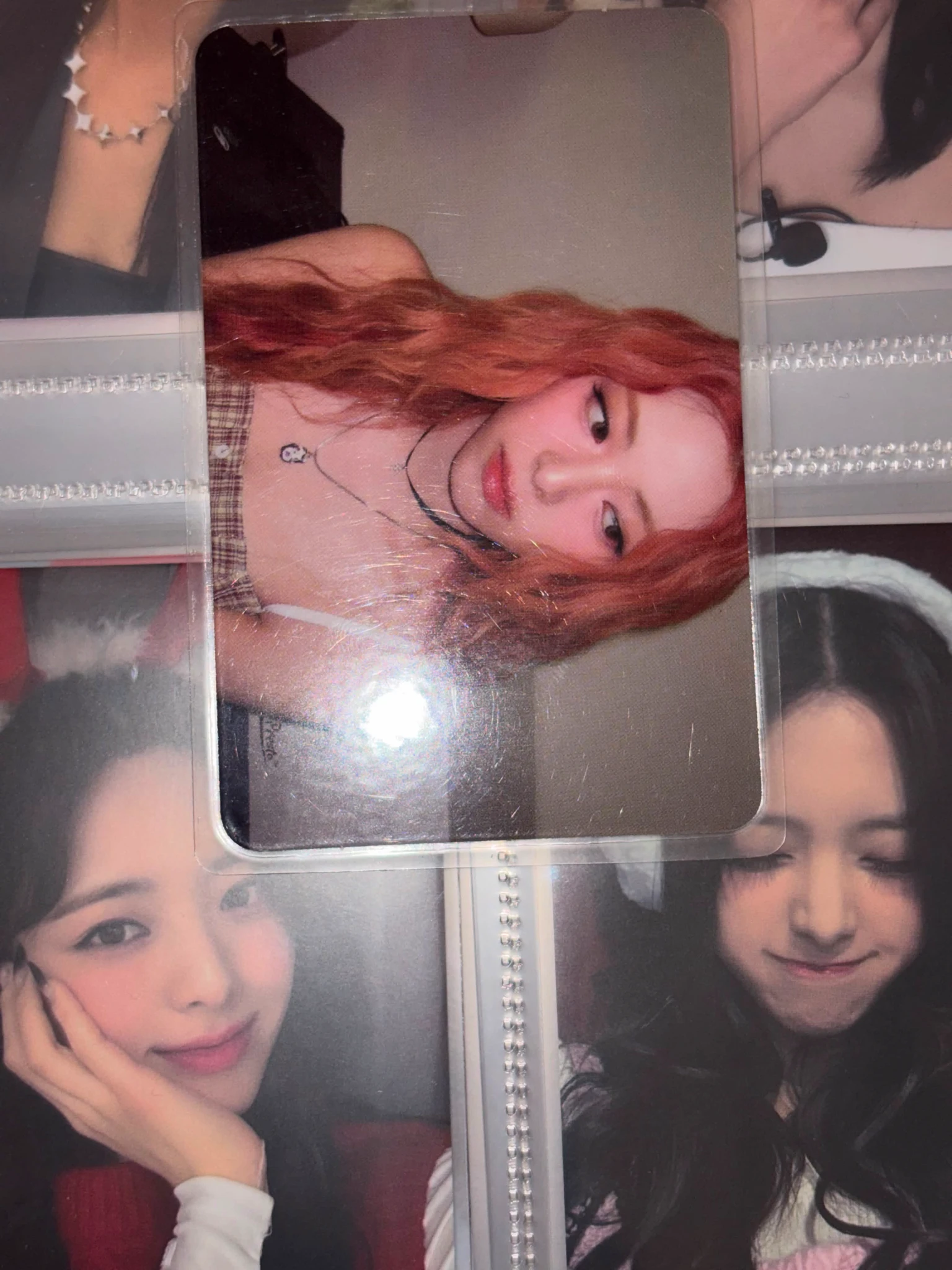 ITZY Yuna ITZY - Yuna - Girls Will Be Girls Album album photocard photobook ver. non-selfie concept photocard listing photo 4