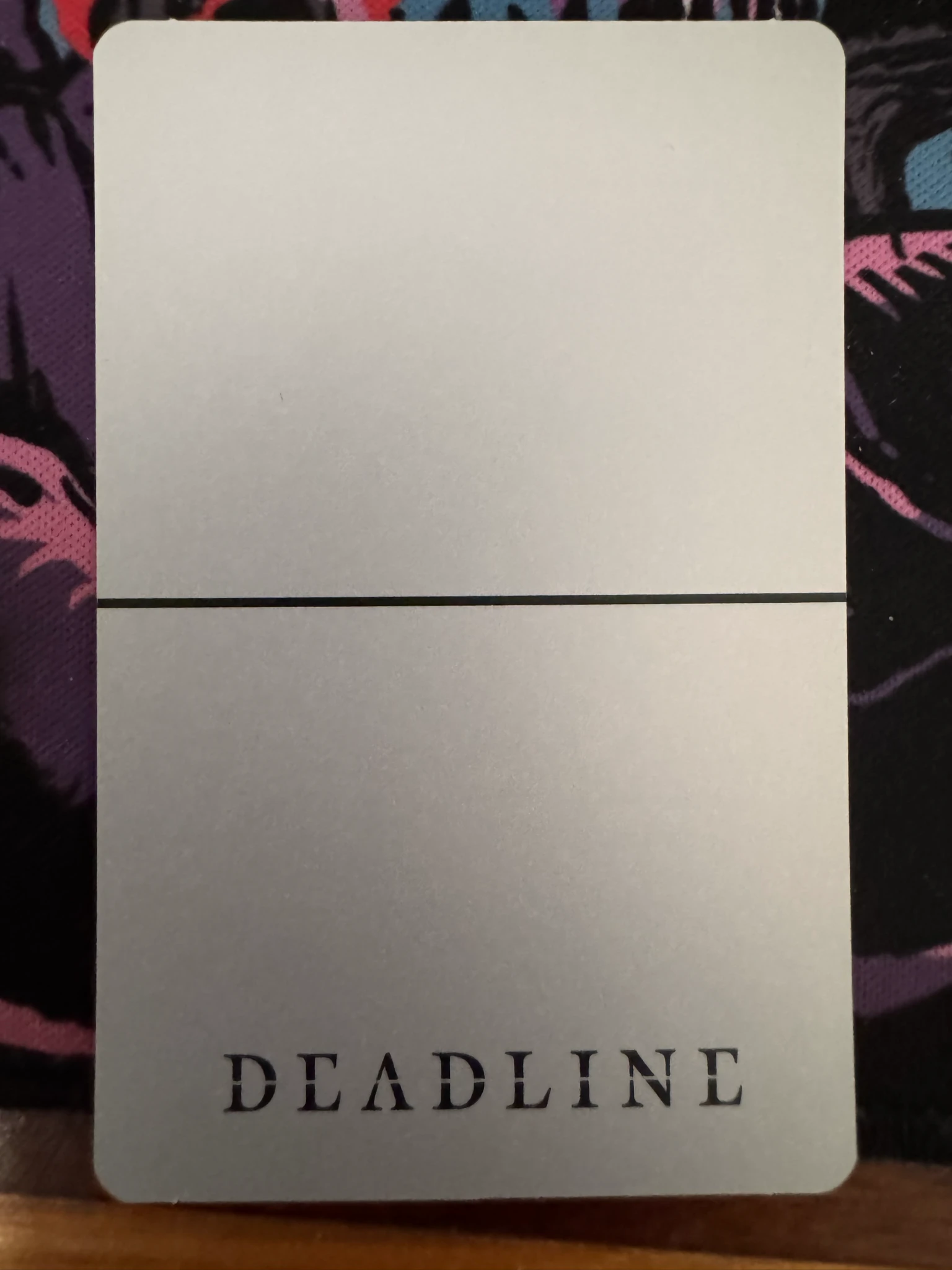 BLACKPINK Jennie BLACKPINK - Jennie - Deadline Album album photocard silver version B version FPO listing photo 4