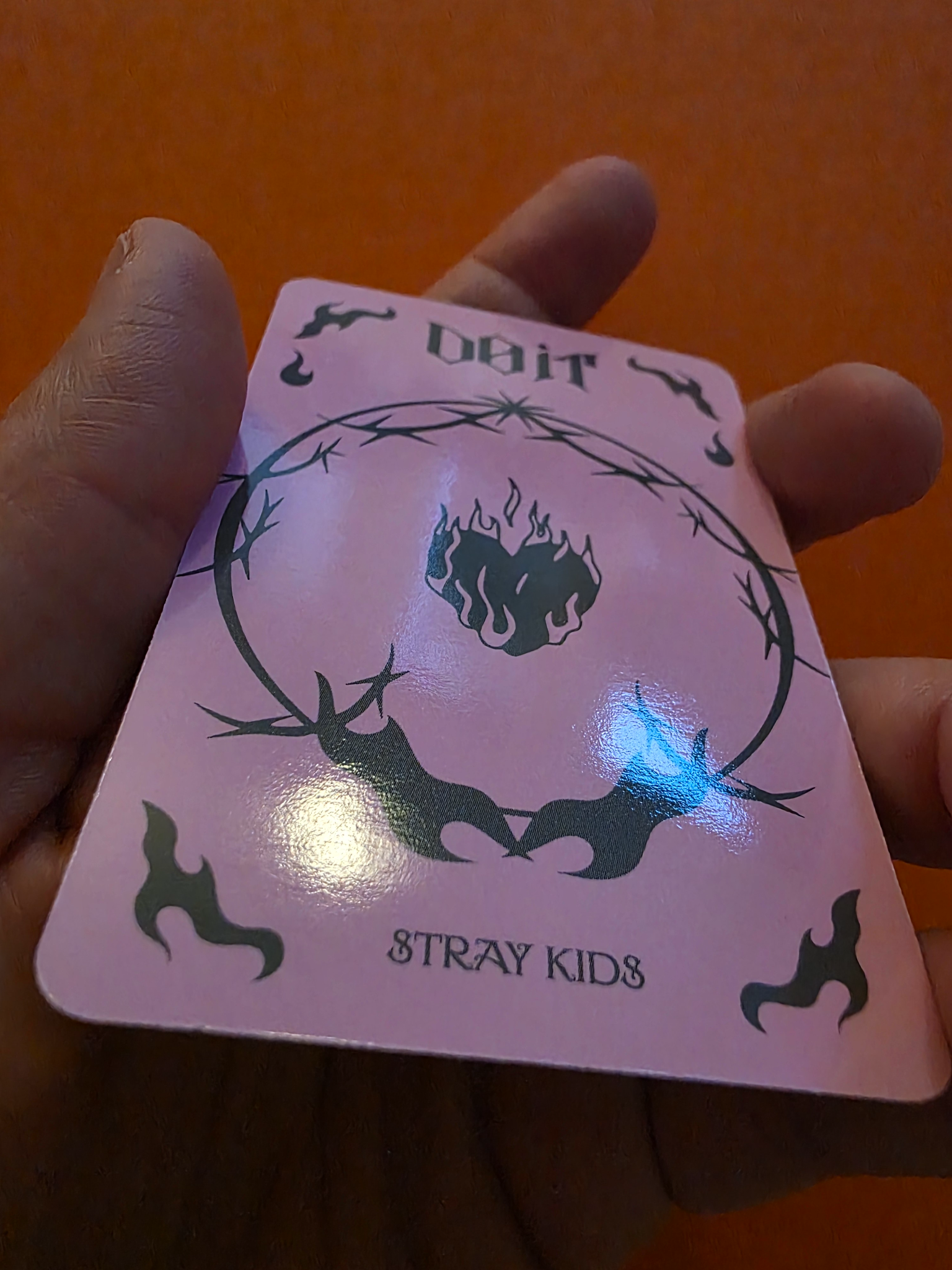 Stray Kids Lee Know Stray Kids - Lee Know - DO IT Album accordion version album photocard first press only listing photo 4