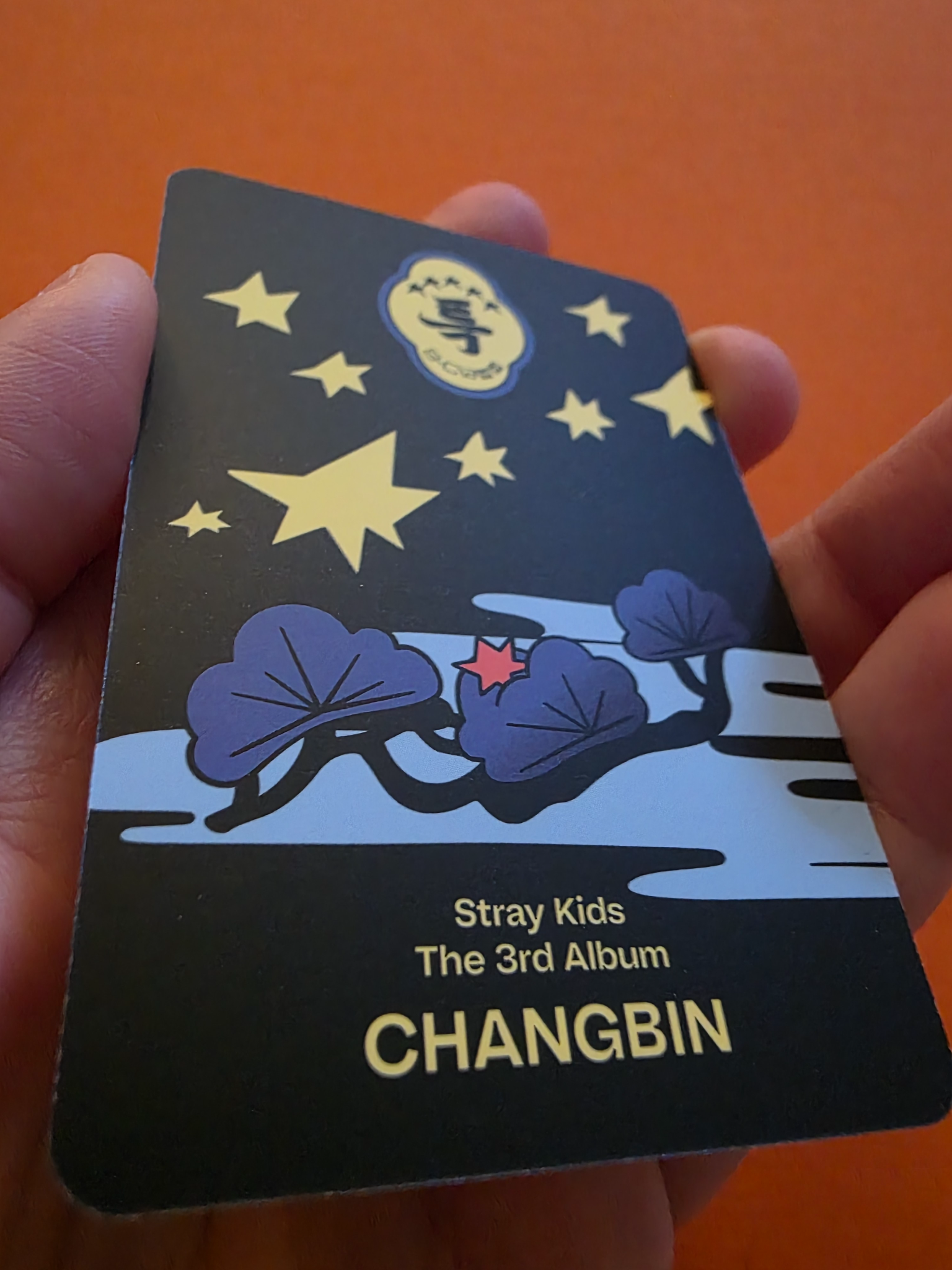 Stray Kids Changbin Stray Kids - Changbin - 5-STAR Album album photocard digipack ver. listing photo 4