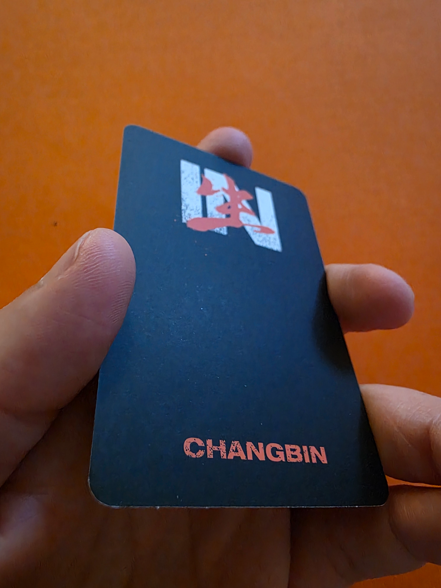 Stray Kids Changbin Stray Kids - Changbin - In Life Album album photocard non-selfie listing photo 4