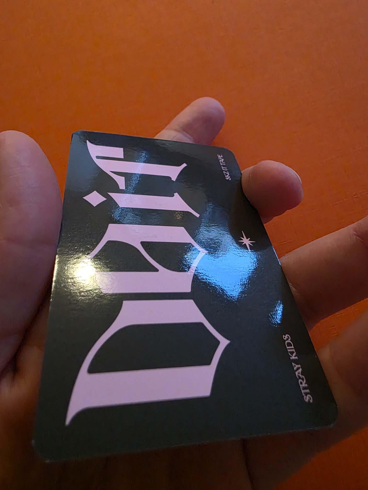 Stray Kids Felix Stray Kids - Felix - Do It Album album photocard plve version platform version photocard set listing photo 4