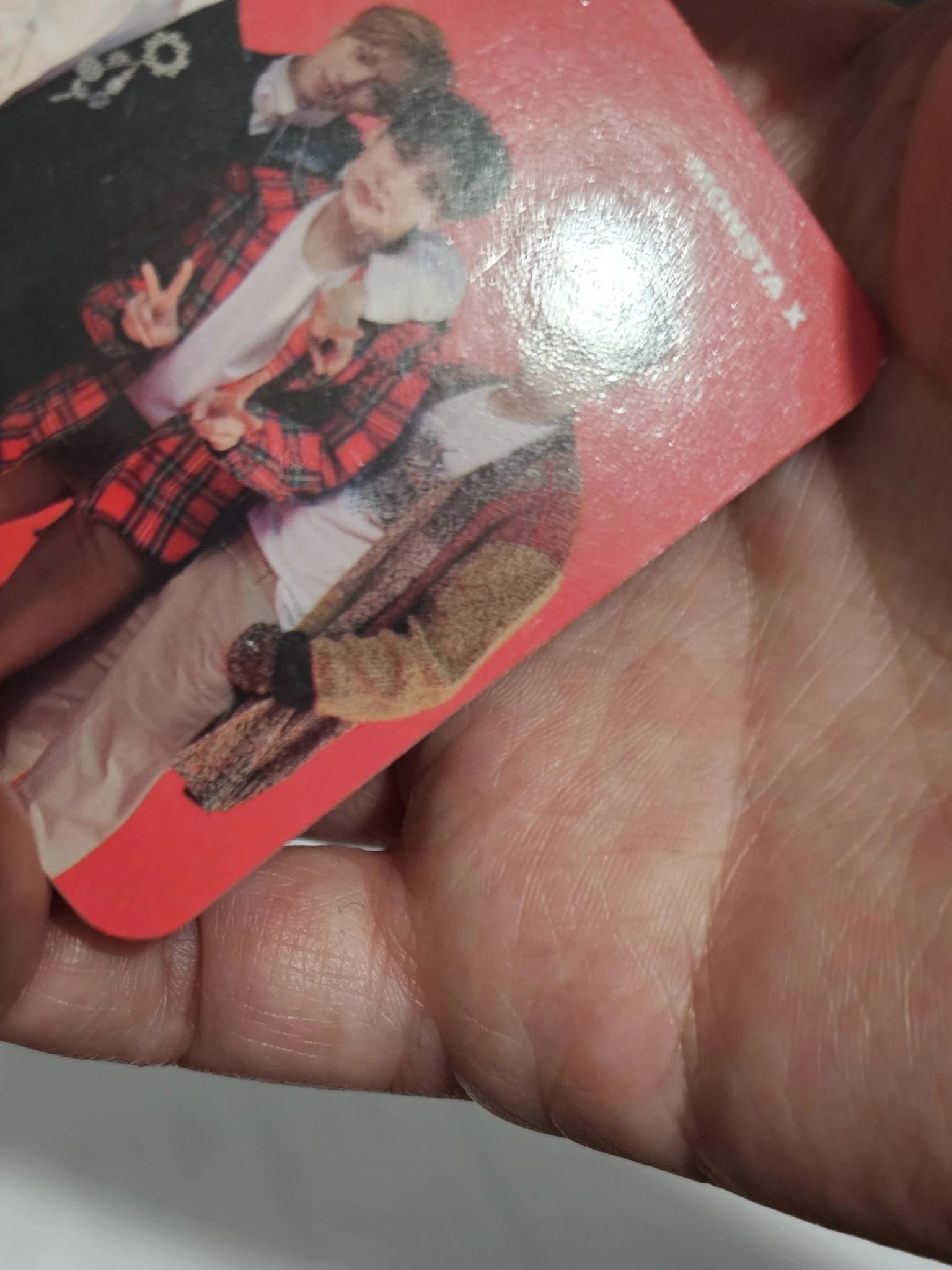 MONSTA X MONSTA X - The Connect: Dejavu Album album photocard listing photo 4