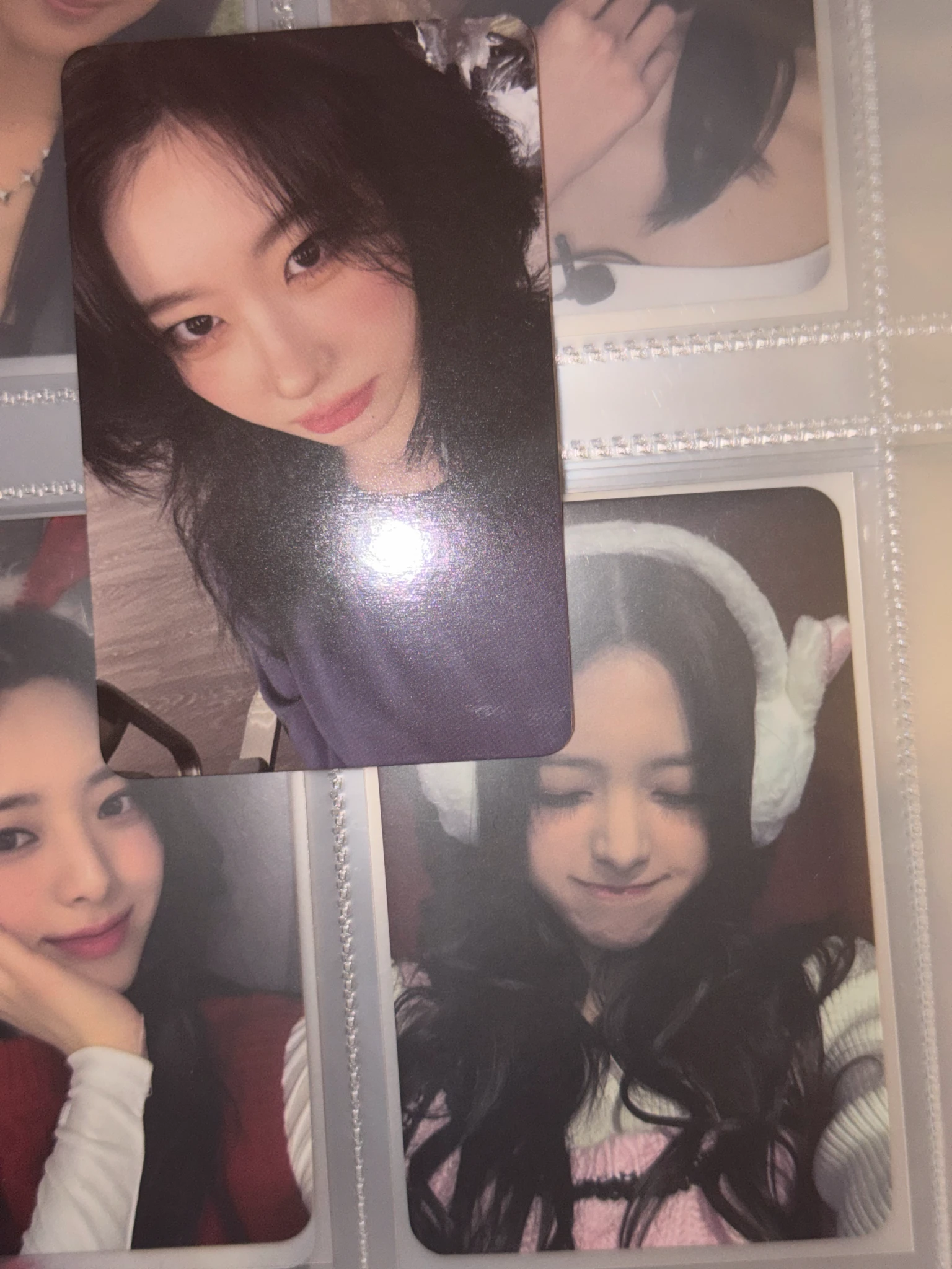 ITZY Chaeryeong ITZY - Chaeryeong - TUNNEL VISION Album album photocard member version listing photo 4