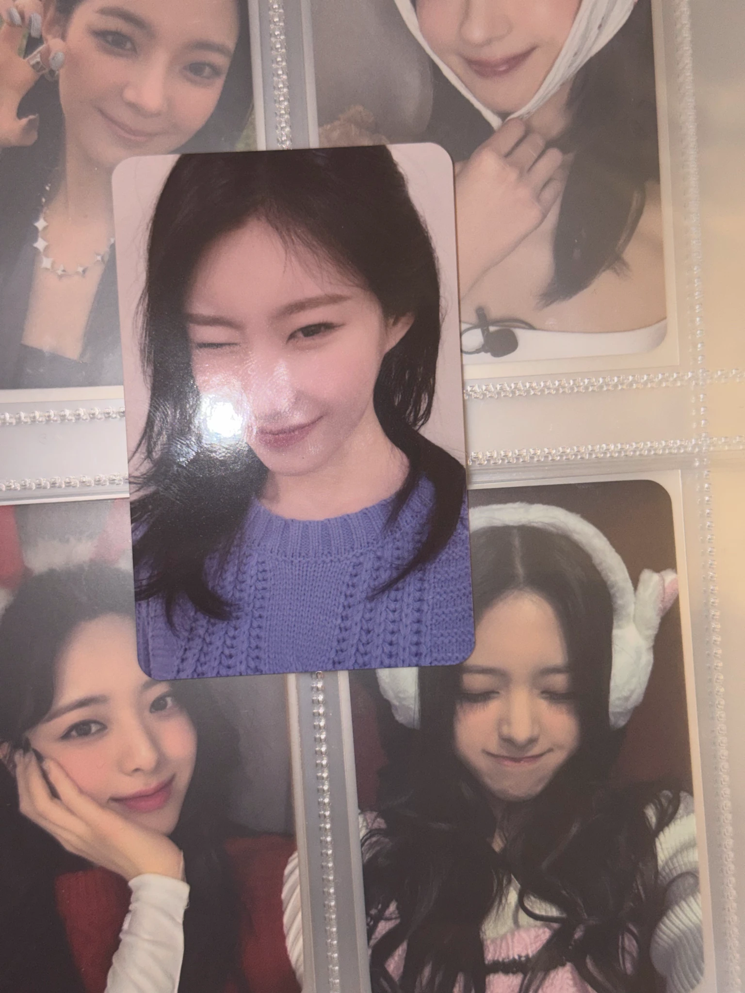 ITZY Chaeryeong ITZY - Chaeryeong - TUNNEL VISION Album qq music listing photo 4