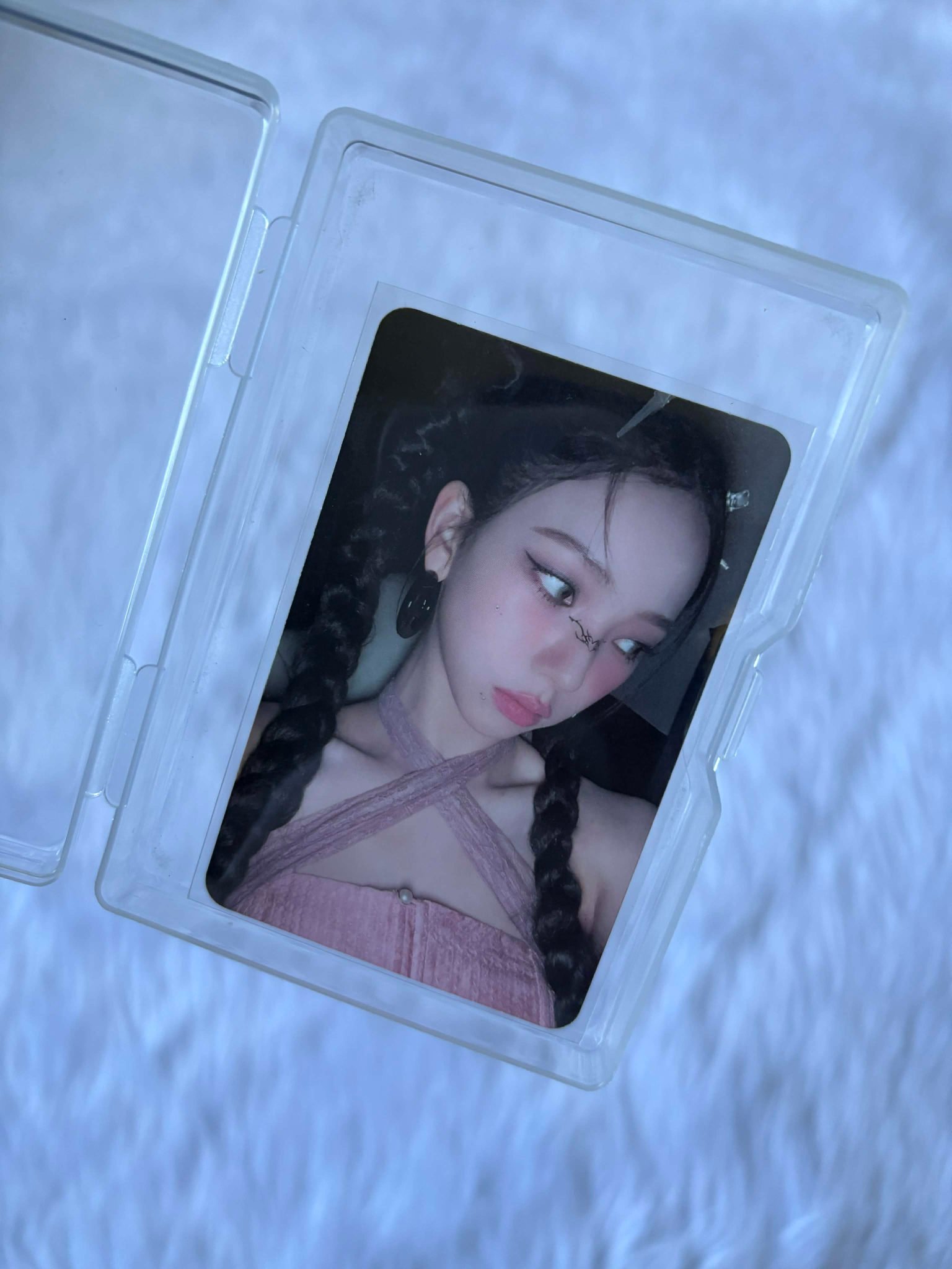 aespa Karina aespa - Karina - Drama Album pre-order benefit Kpopmerch listing photo 4