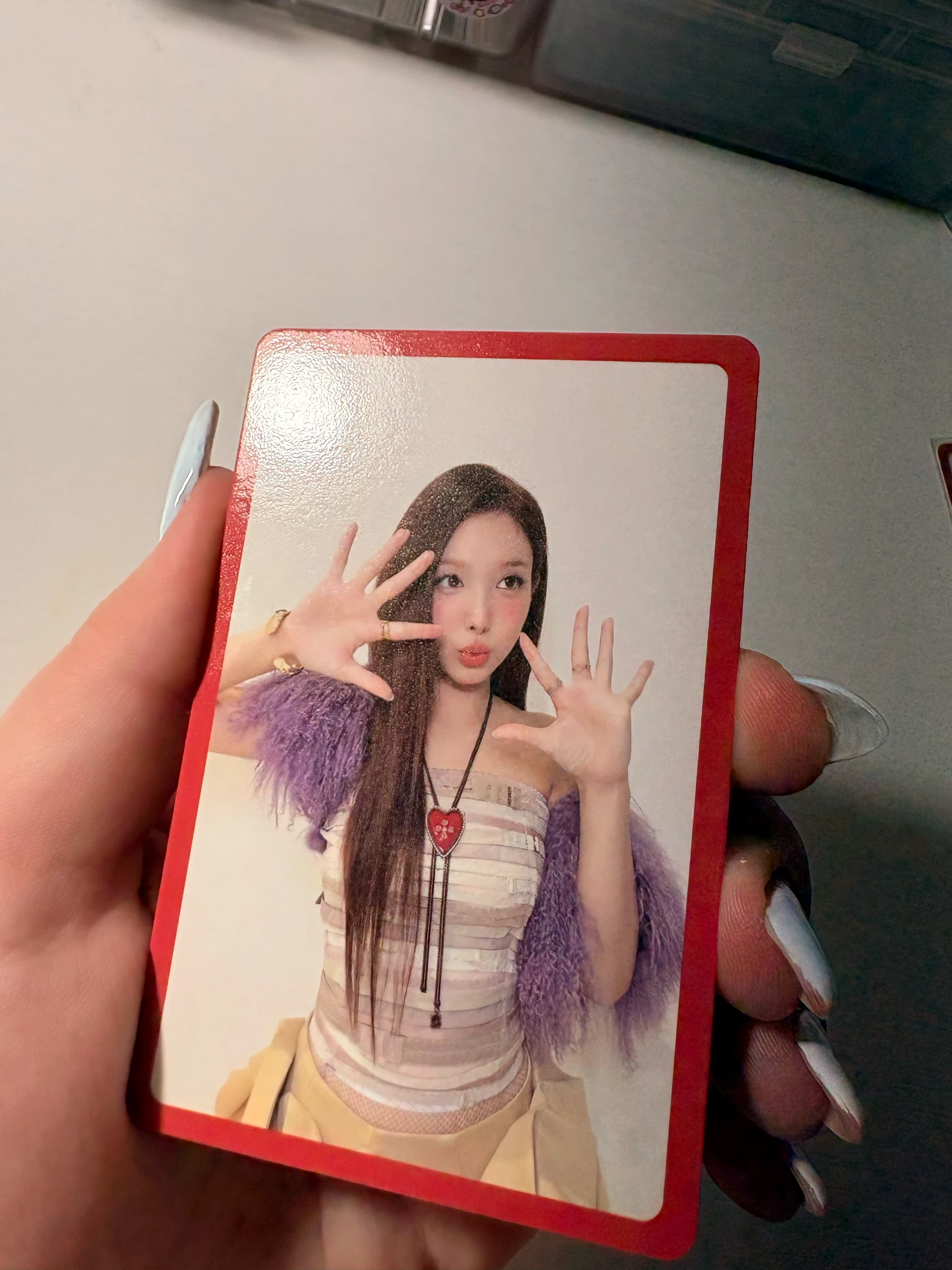 TWICE Nayeon TWICE - Nayeon - TEN: The Story Goes On Album pre-order benefit listing photo 4