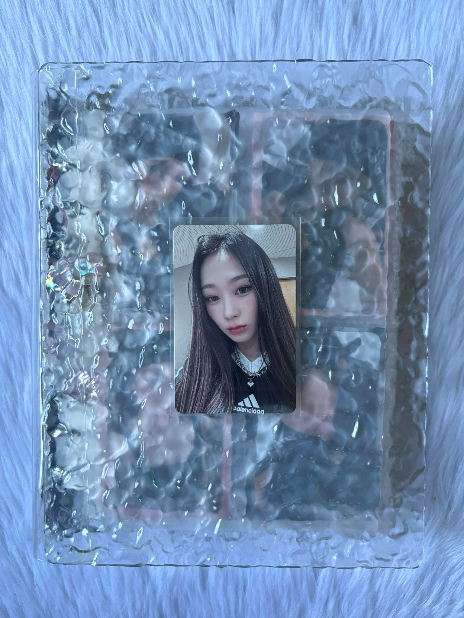 aespa Giselle aespa - Giselle - My World Album video call (fancall) kpopmerch shopee listing photo 4
