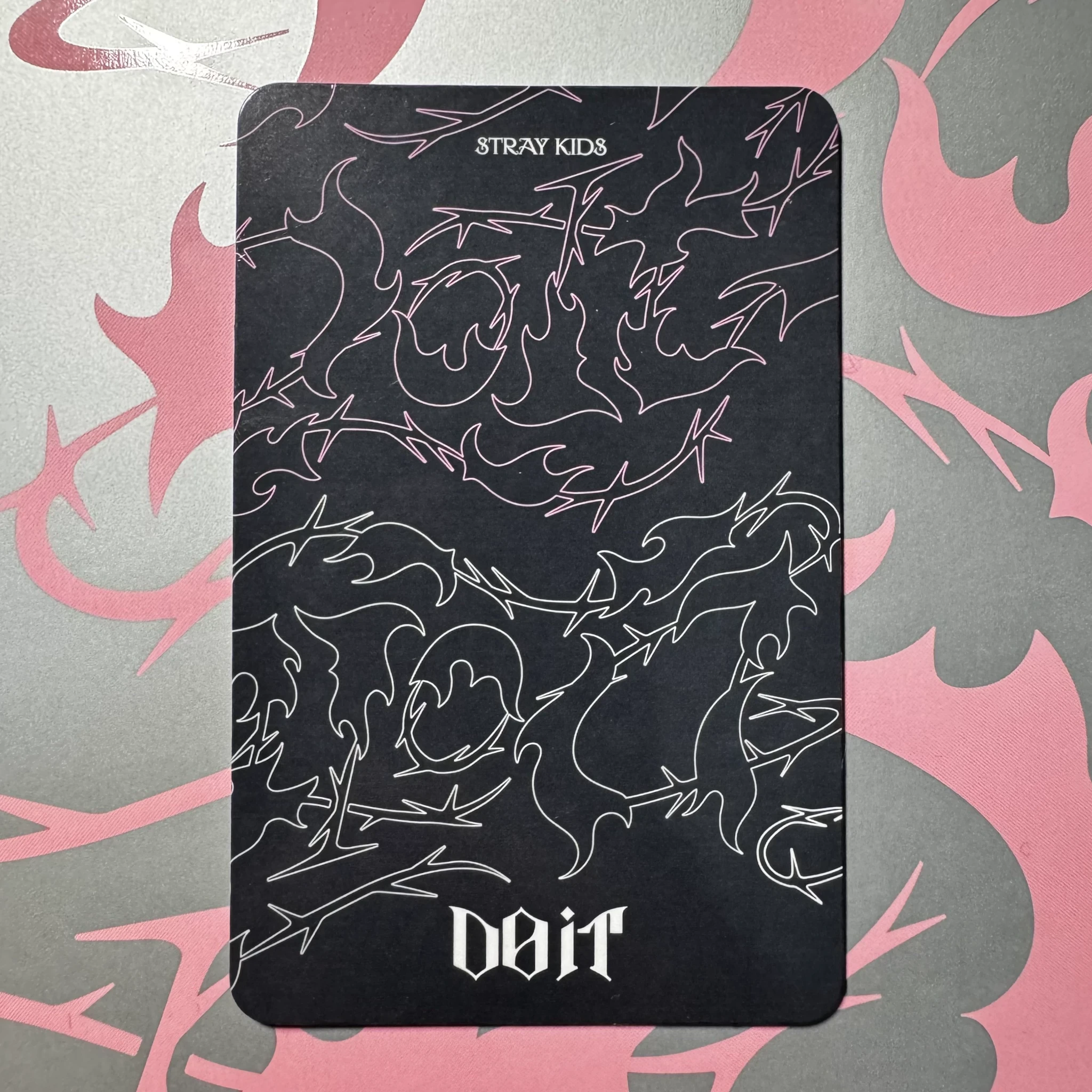 Stray Kids Seungmin Stray Kids - Seungmin - Do It Album album photocard it version lenticular listing photo 4