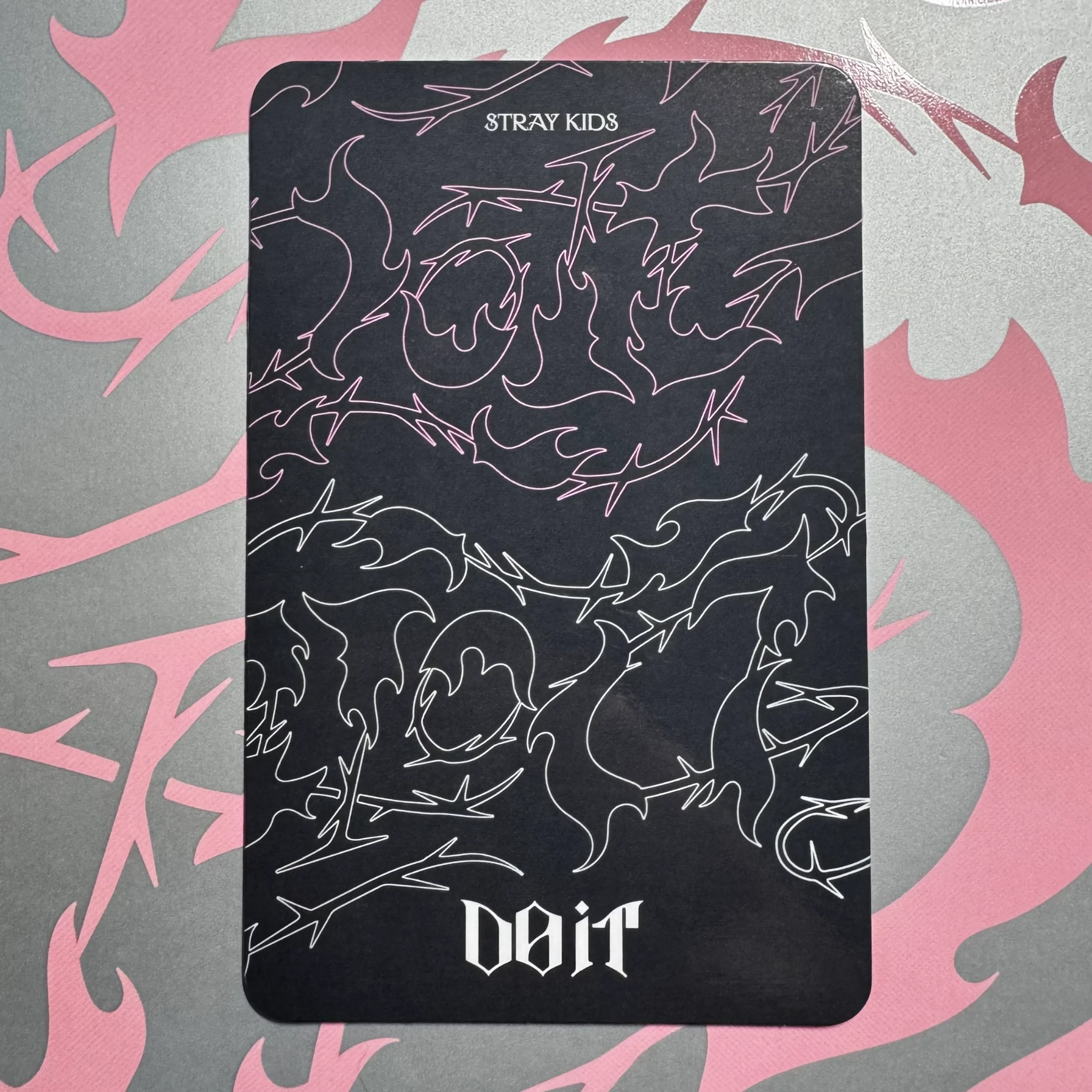 Stray Kids Hyunjin Stray Kids - Hyunjin - Do It Album album photocard it version lenticular listing photo 4