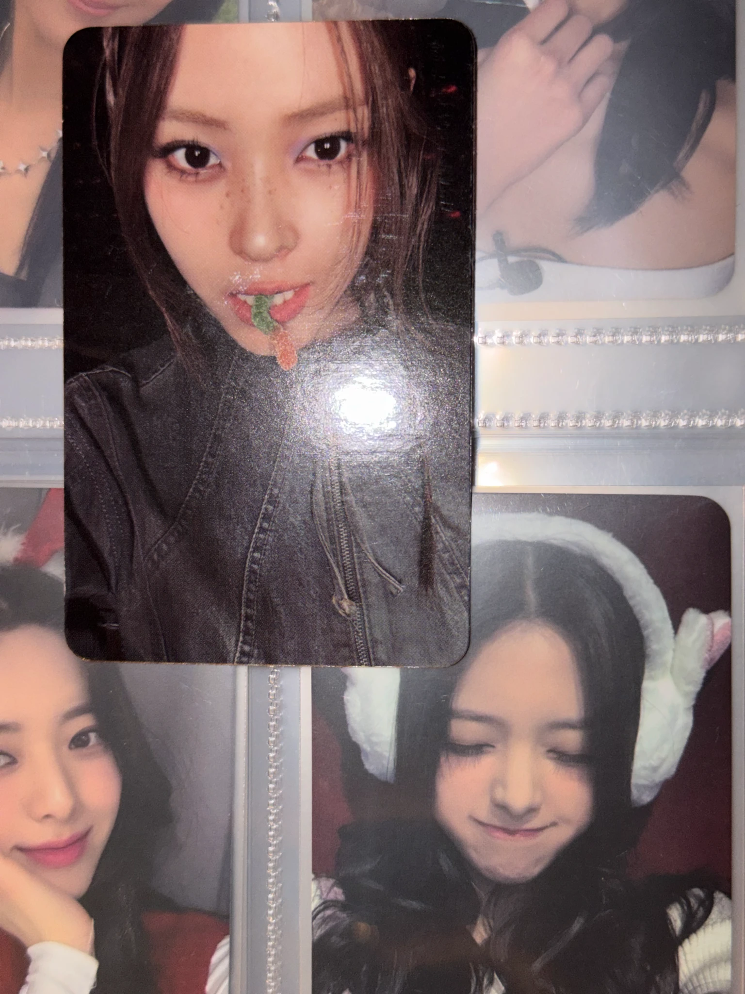 ITZY Ryujin ITZY - Ryujin - TUNNEL VISION Album album photocard member version listing photo 4