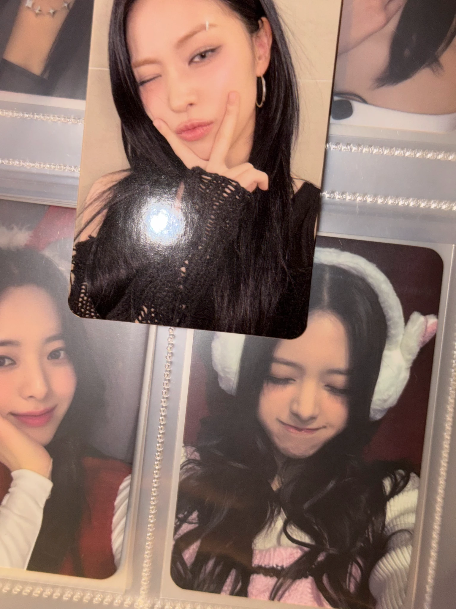 ITZY Ryujin ITZY - Ryujin - TUNNEL VISION Album lucky draw qq music listing photo 4