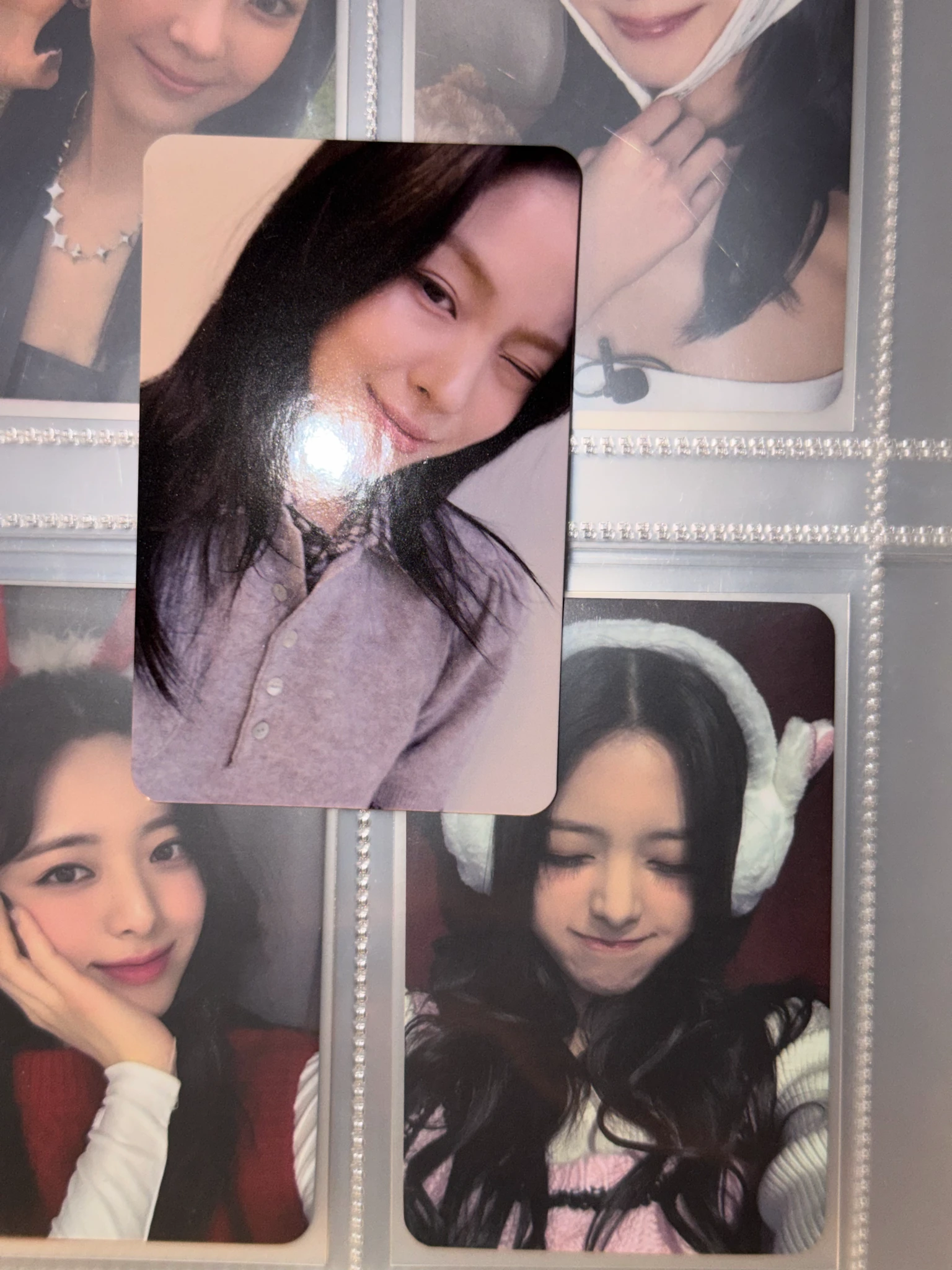 ITZY Ryujin ITZY - Ryujin - TUNNEL VISION Album qq music lucky draw 3 star listing photo 4