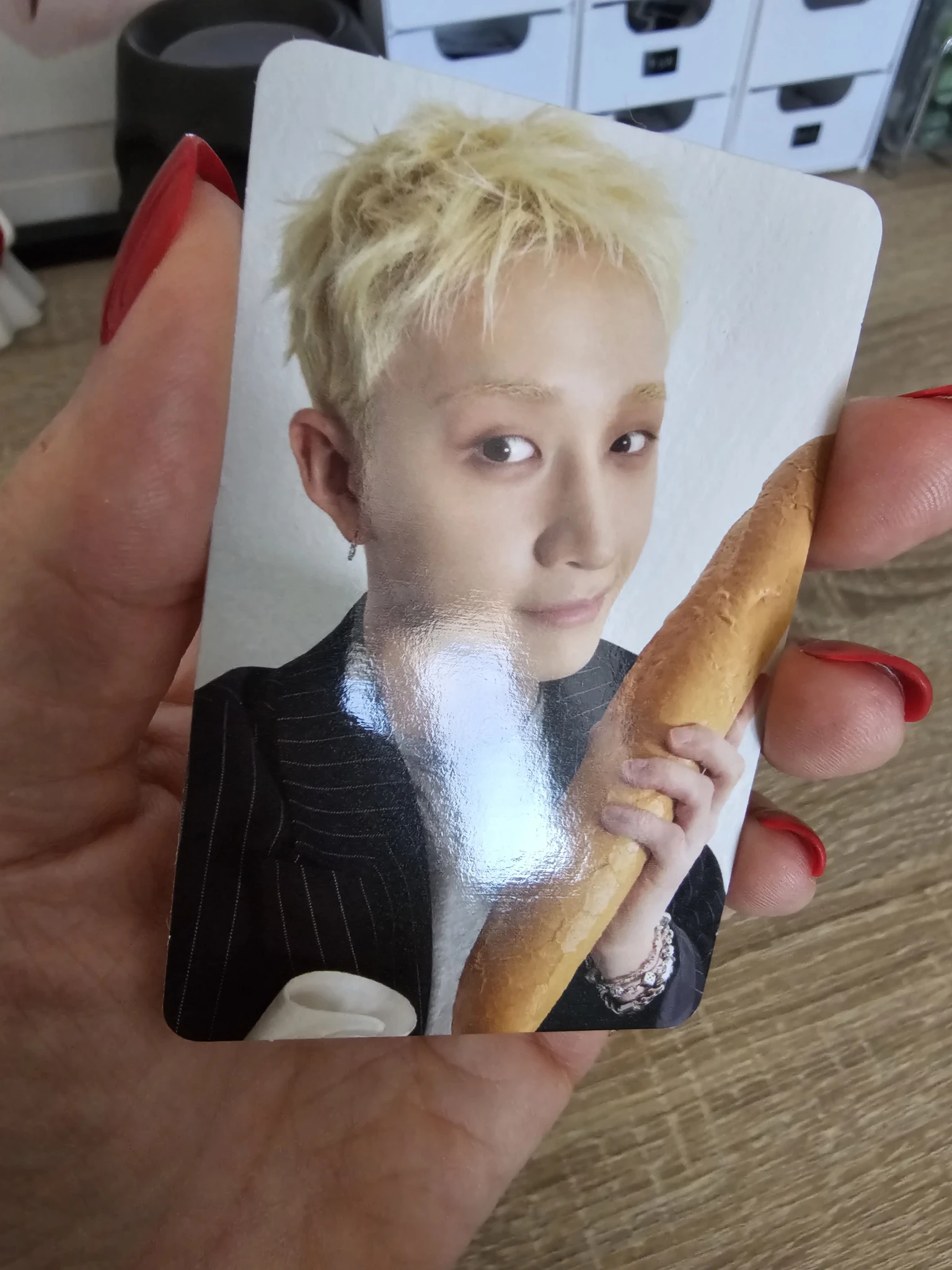 Stray Kids Bang Chan Stray Kids - Bang Chan - THIS & THAT Album album photocard & version listing photo 4