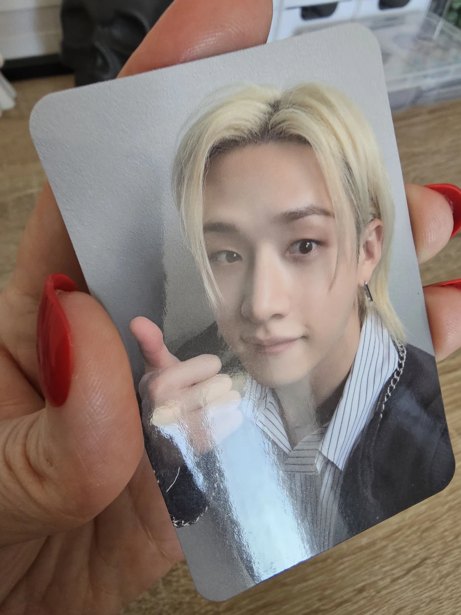 Stray Kids Bang Chan Stray Kids - Bang Chan - STAY JAPAN Anniversary Other lottery A version 6th anniversary listing photo 4