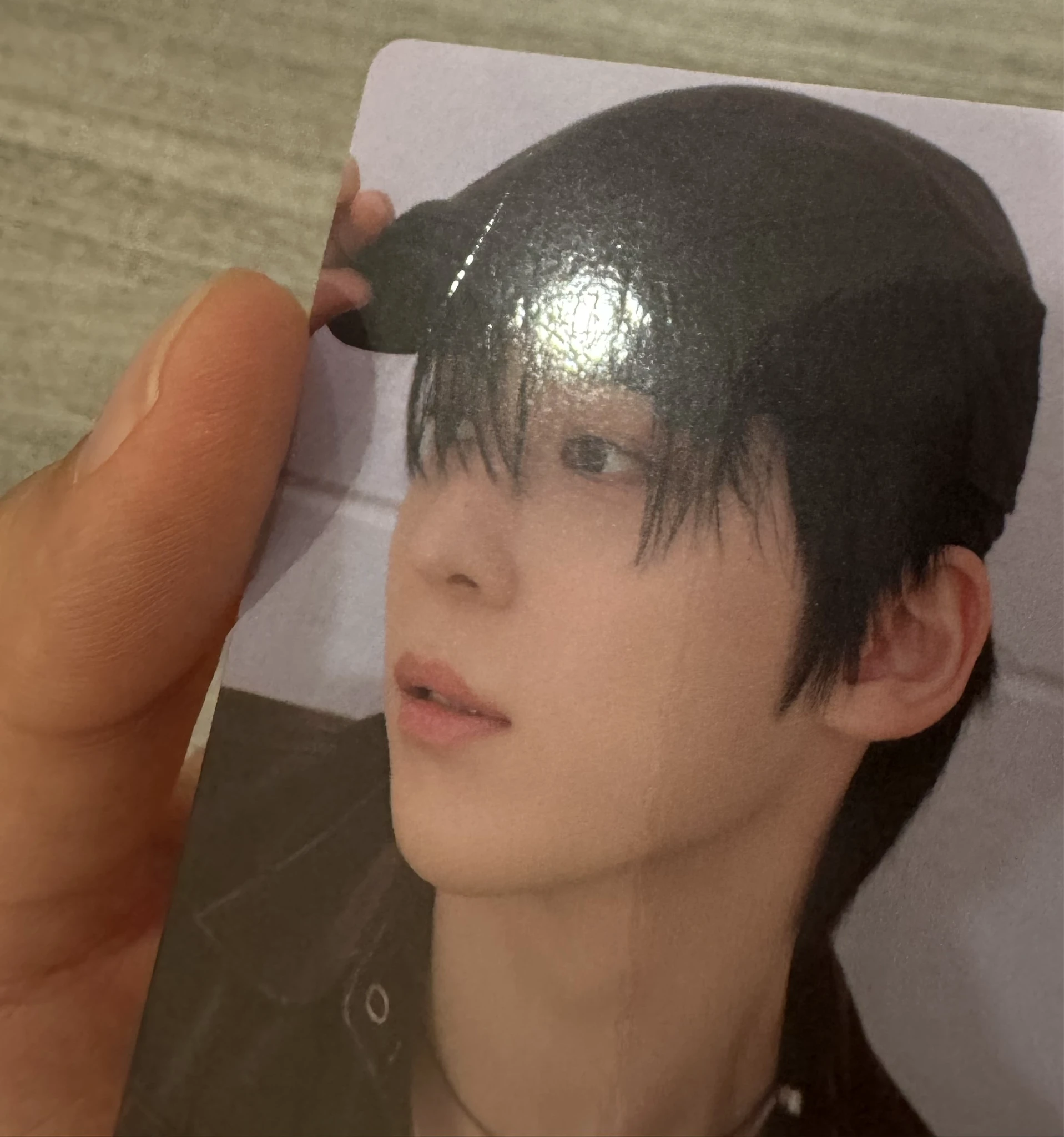 ATEEZ Yunho ATEEZ - Yunho - Golden Hour : Part.3 Album poca album Image Card Ver2 listing photo 4