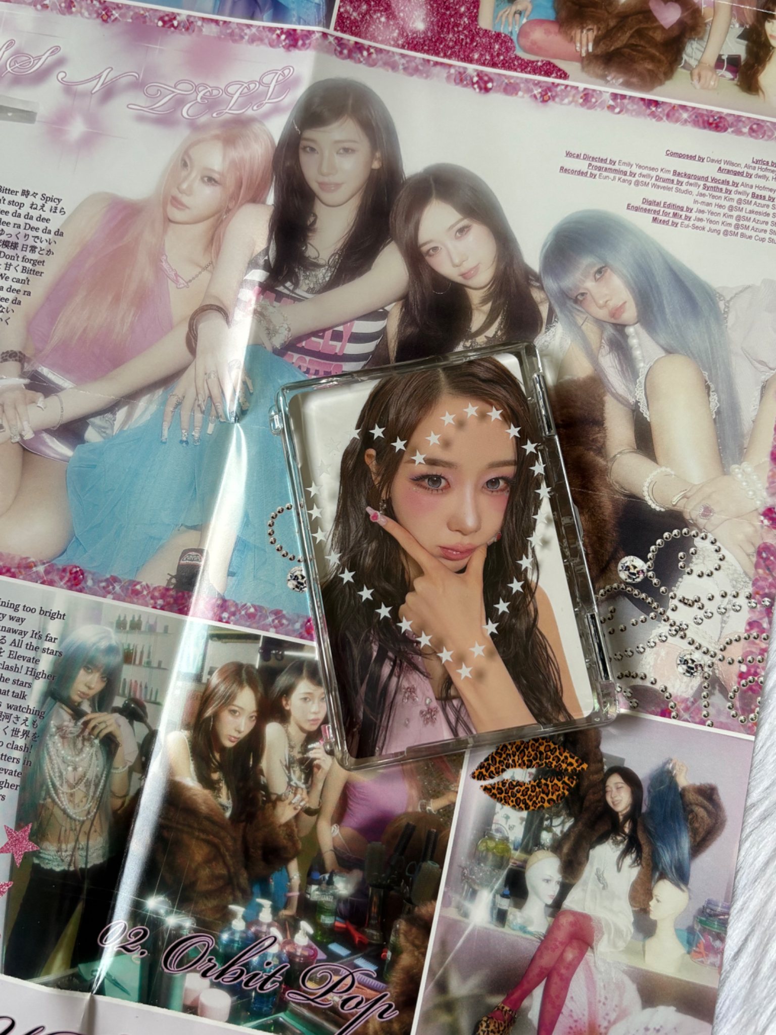 aespa Giselle aespa - Giselle - KISS N TELL Album hmv japan pob (pre-order benefit) listing photo 7