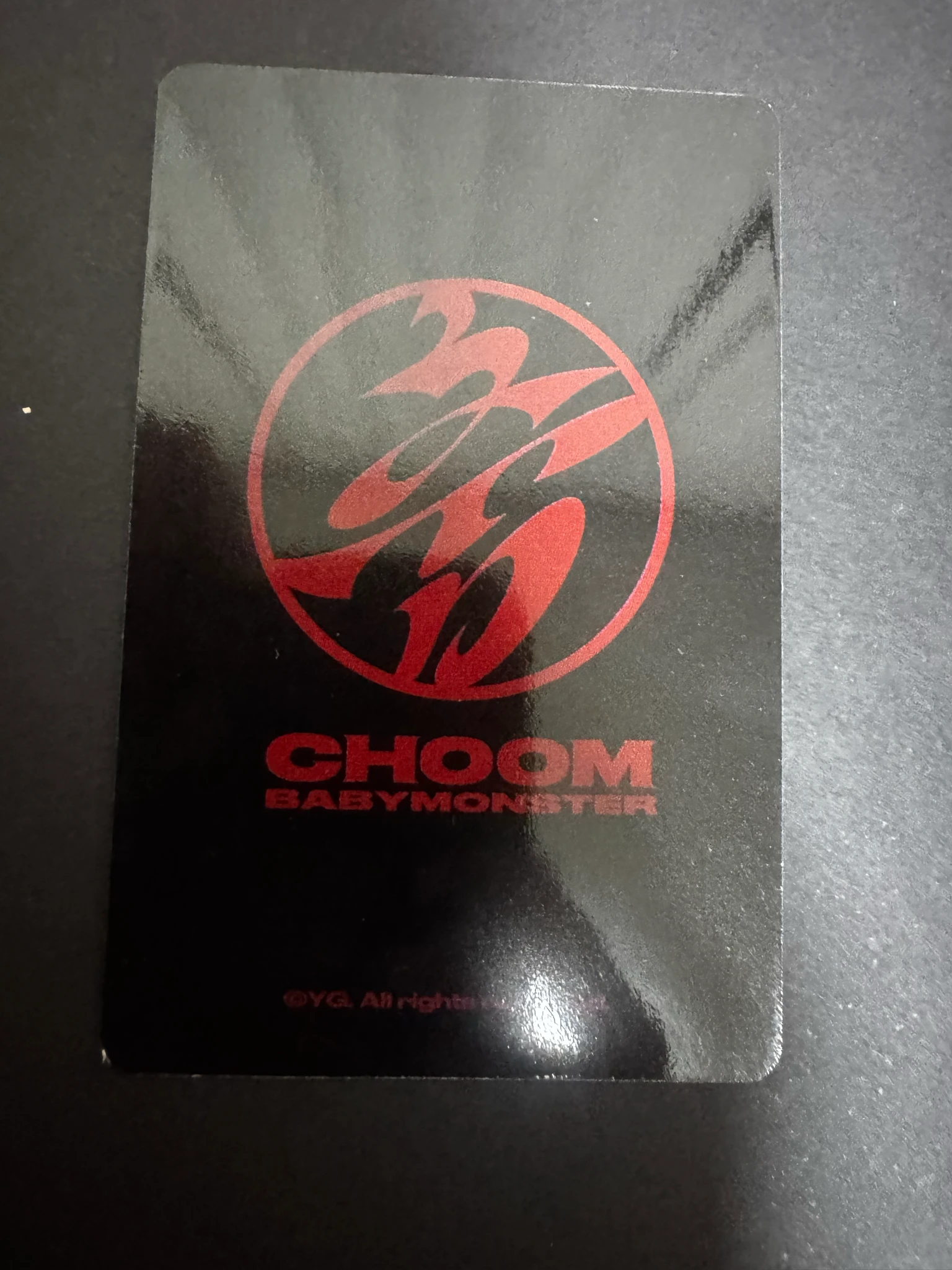 BABYMONSTER Pharita BABYMONSTER - Pharita - Choom Album trading card listing photo 4