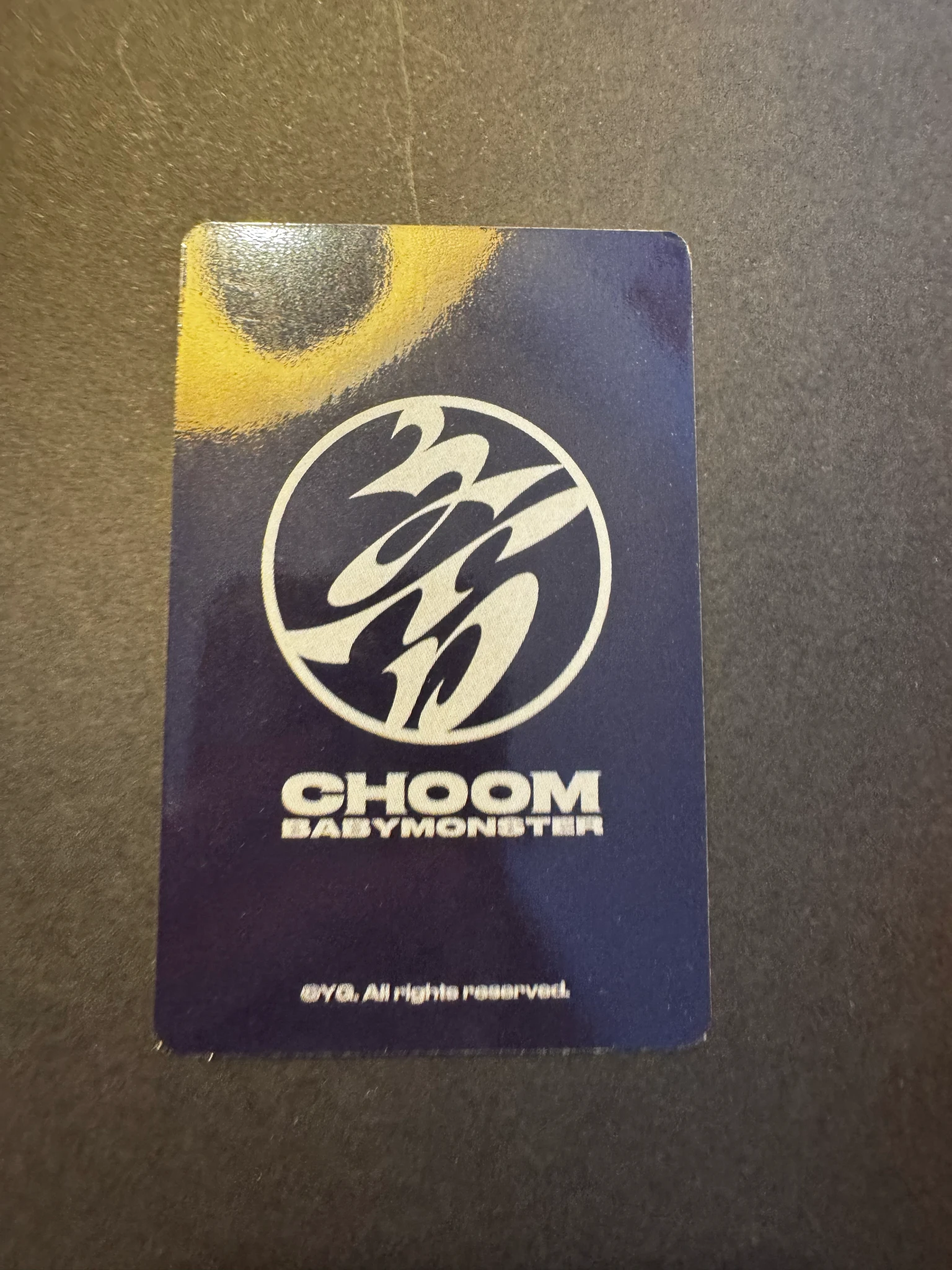 BABYMONSTER Ruka BABYMONSTER - Ruka - Choom MD Events (All) Event pop-up store merch photocard trading card non-selfie concept version listing photo 4