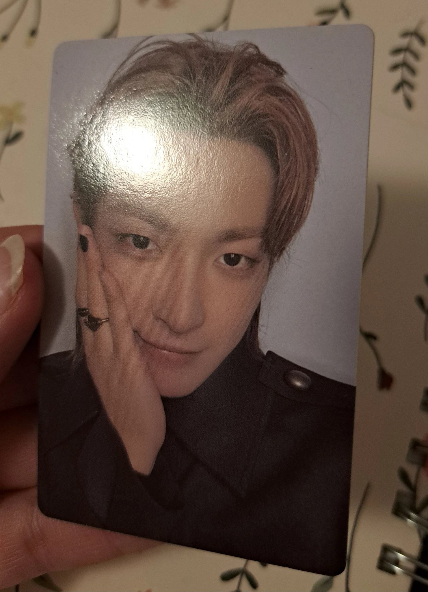 ATEEZ Hongjoong ATEEZ - Hongjoong - Golden Hour : Part.4 Album album photocard poca album listing photo 4