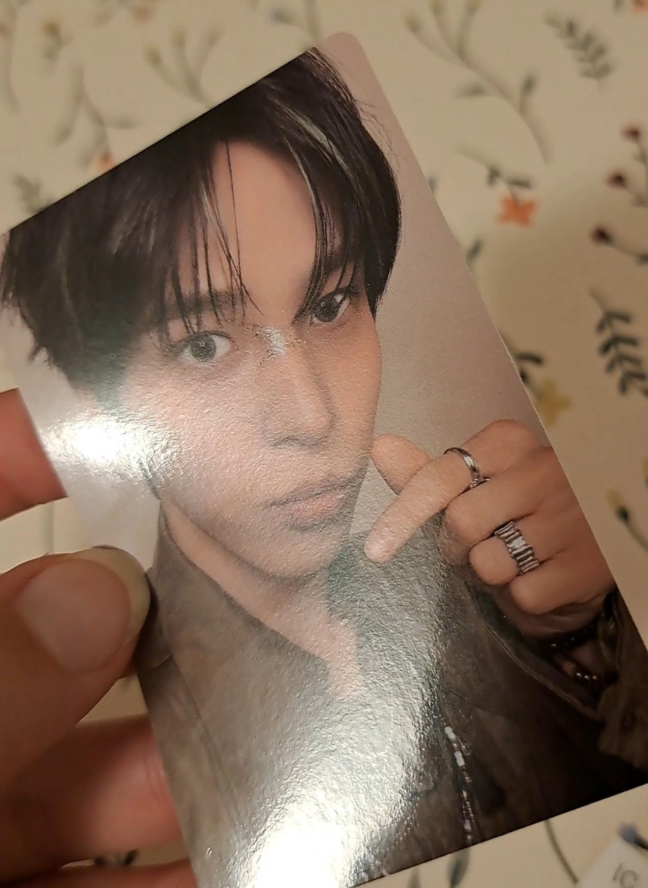 ATEEZ Yunho ATEEZ - Yunho - GOLDEN HOUR : Part.5 Album A version poca album album photocard listing photo 4