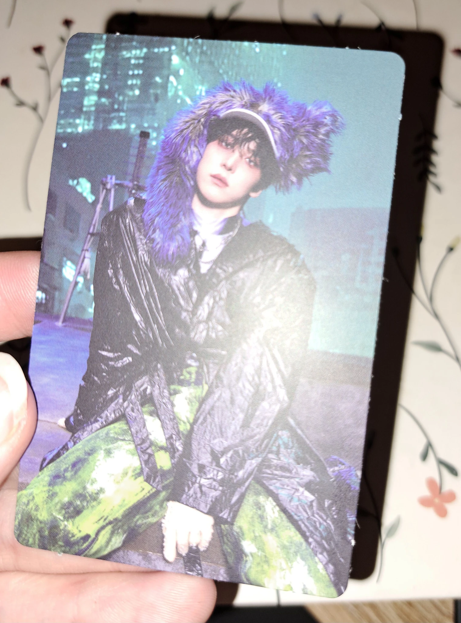 ATEEZ Yunho ATEEZ - Yunho - GOLDEN HOUR : Part.5 Album qr card poca album Z version album photocard listing photo 4