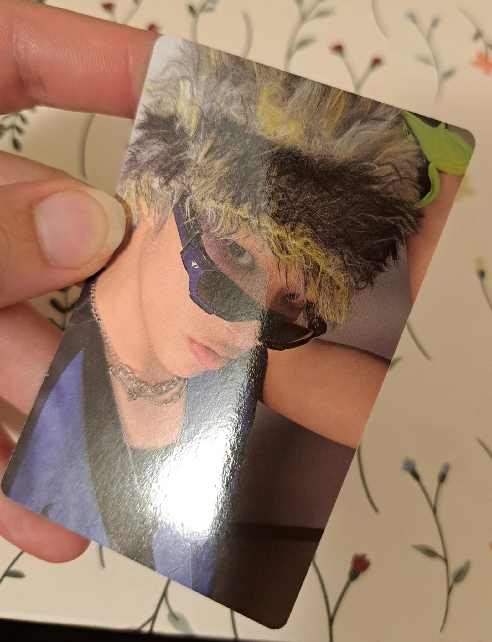 ATEEZ Mingi ATEEZ - Mingi - GOLDEN HOUR : Part.5 Album poca album album photocard Z version listing photo 4