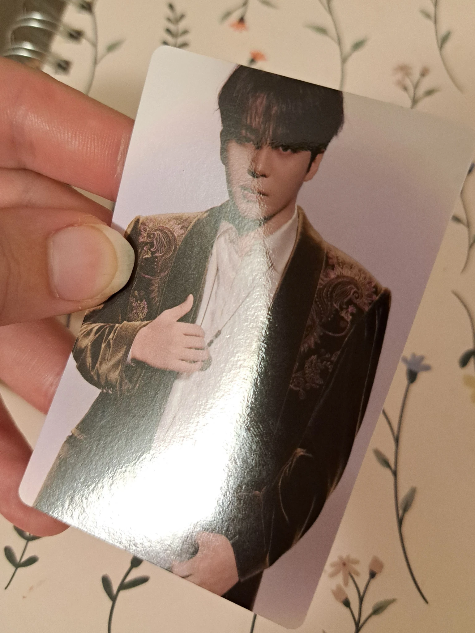 ATEEZ Jongho ATEEZ - Jongho - GOLDEN HOUR : Part.5 Album album photocard poca album A version image card listing photo 4