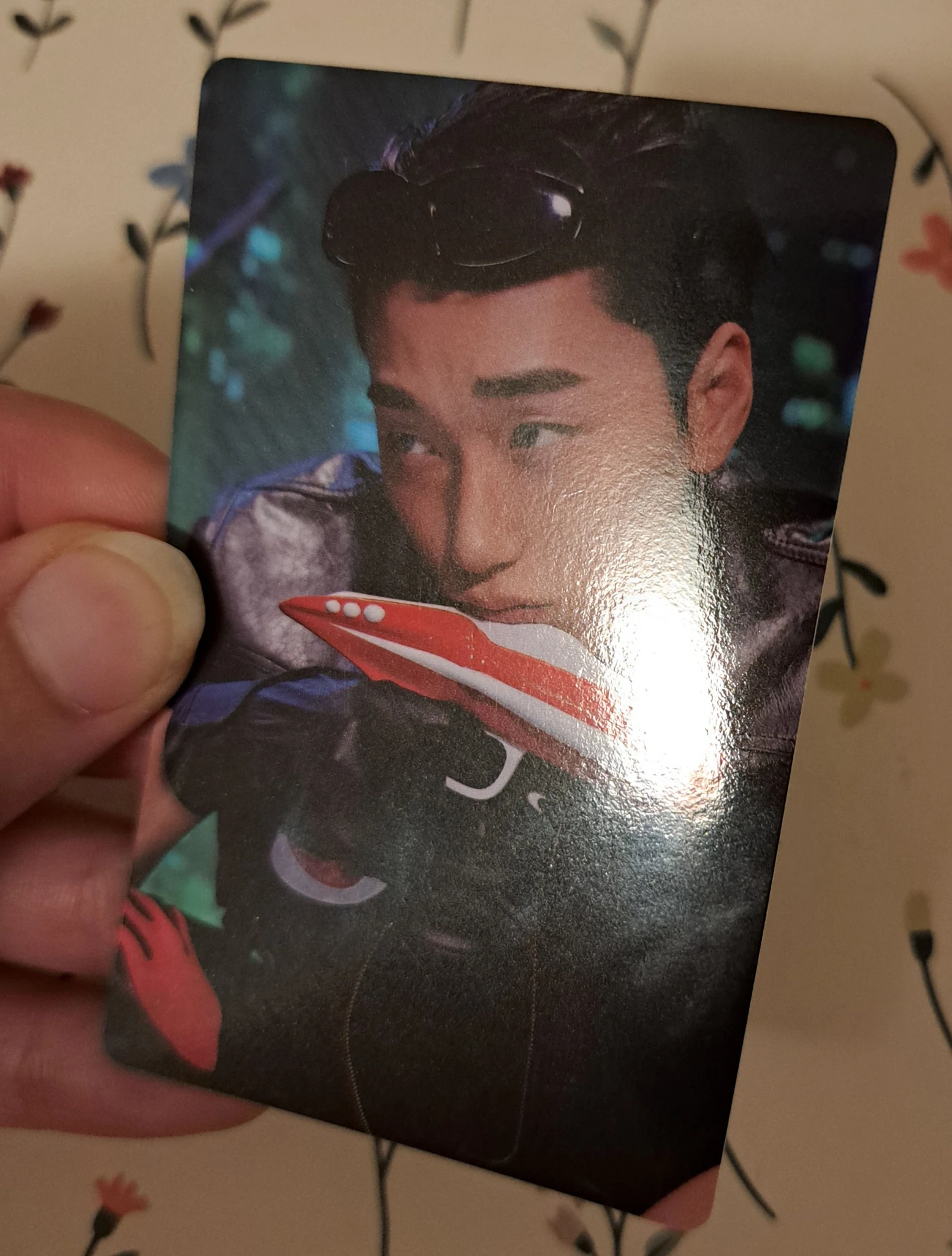 ATEEZ San ATEEZ - San - GOLDEN HOUR : Part.5 Album album photocard poca album Z version image card listing photo 4
