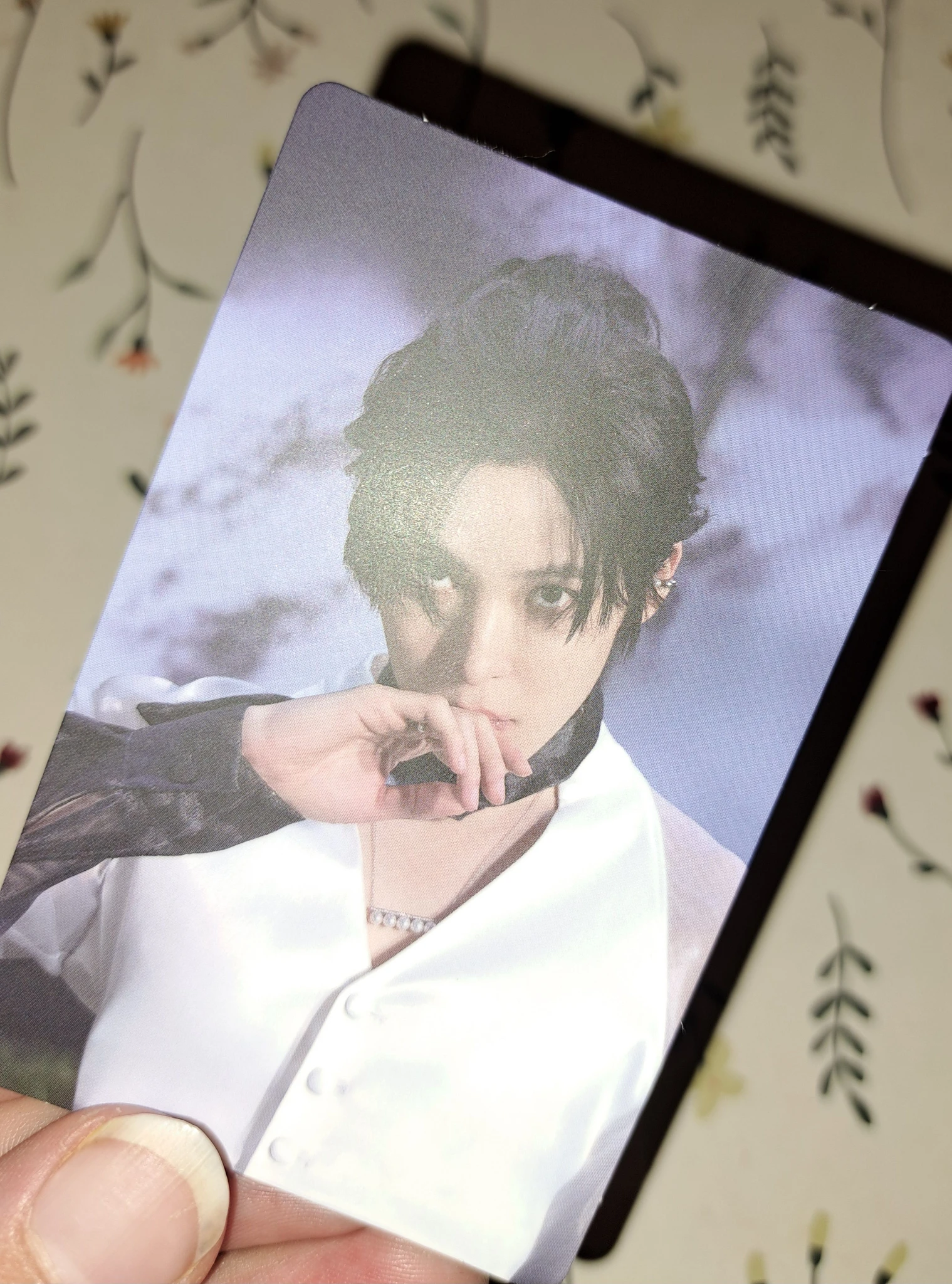 ATEEZ Yunho ATEEZ - Yunho - Golden Hour : Part.4 Album album photocard poca album qr card A version listing photo 4