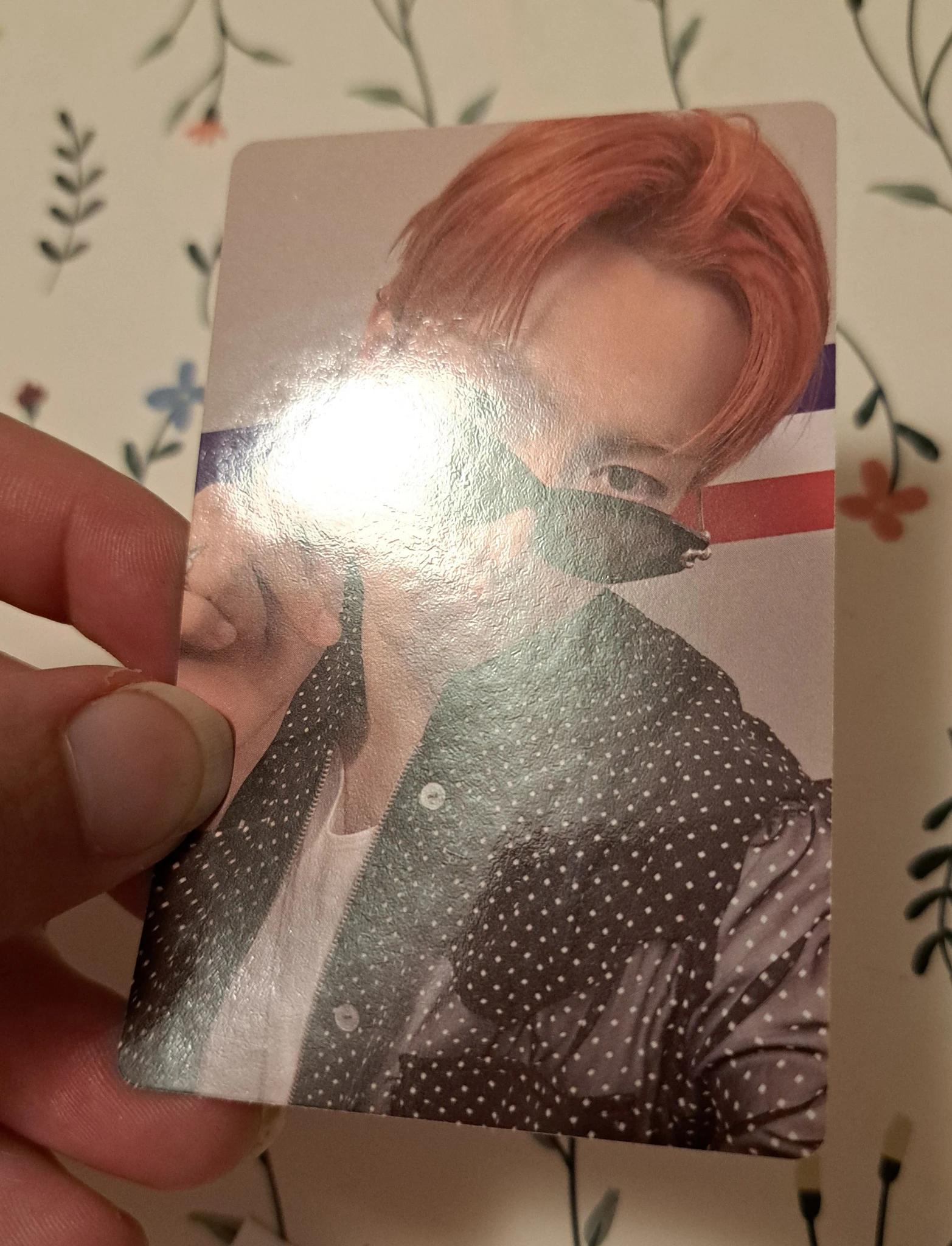 ATEEZ Hongjoong ATEEZ - Hongjoong - Golden Hour : Part.4 Album diary version listing photo 4