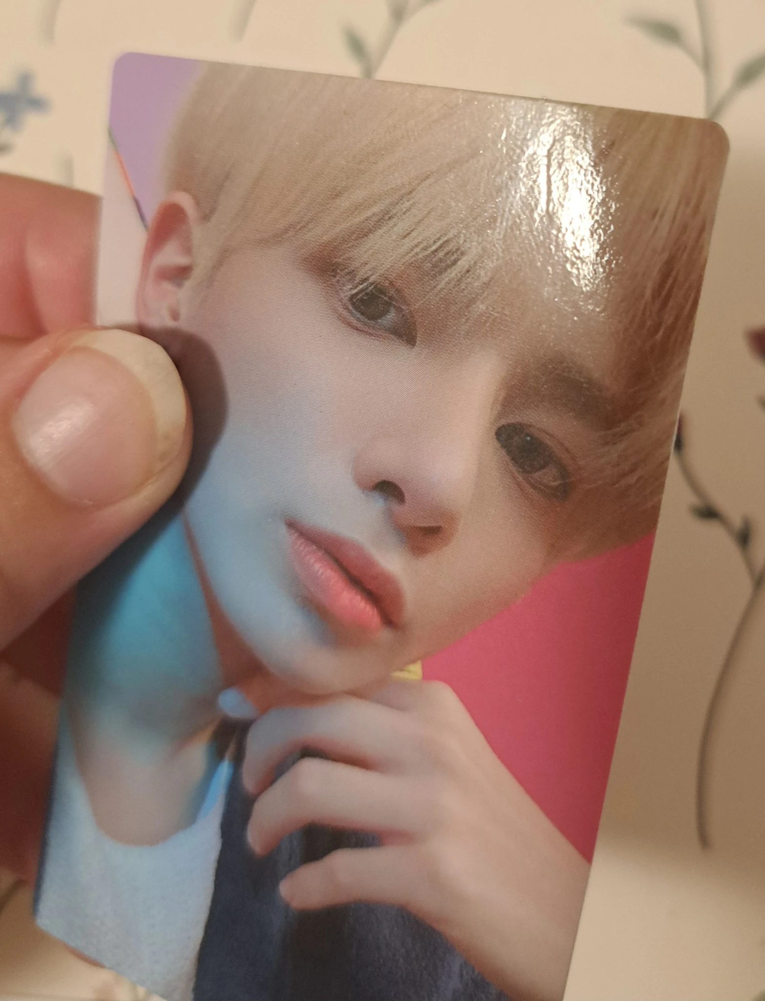 TOMORROW X TOGETHER Taehyun TOMORROW X TOGETHER - Taehyun - Minisode 1: Blue Hour Album album photocard ar ver listing photo 4