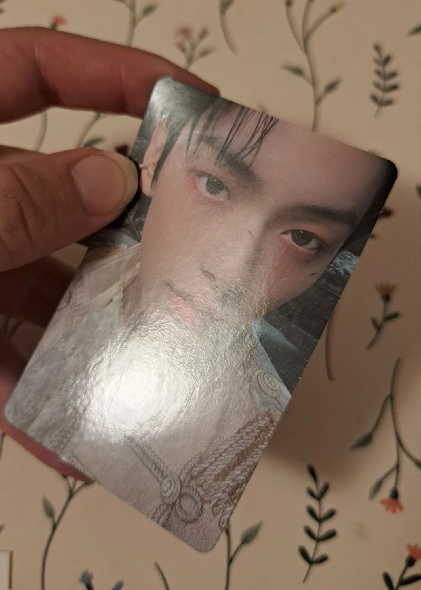 TOMORROW X TOGETHER Soobin TOMORROW X TOGETHER - Soobin - The Chaos Chapter: FREEZE Album world ver album photocard listing photo 4