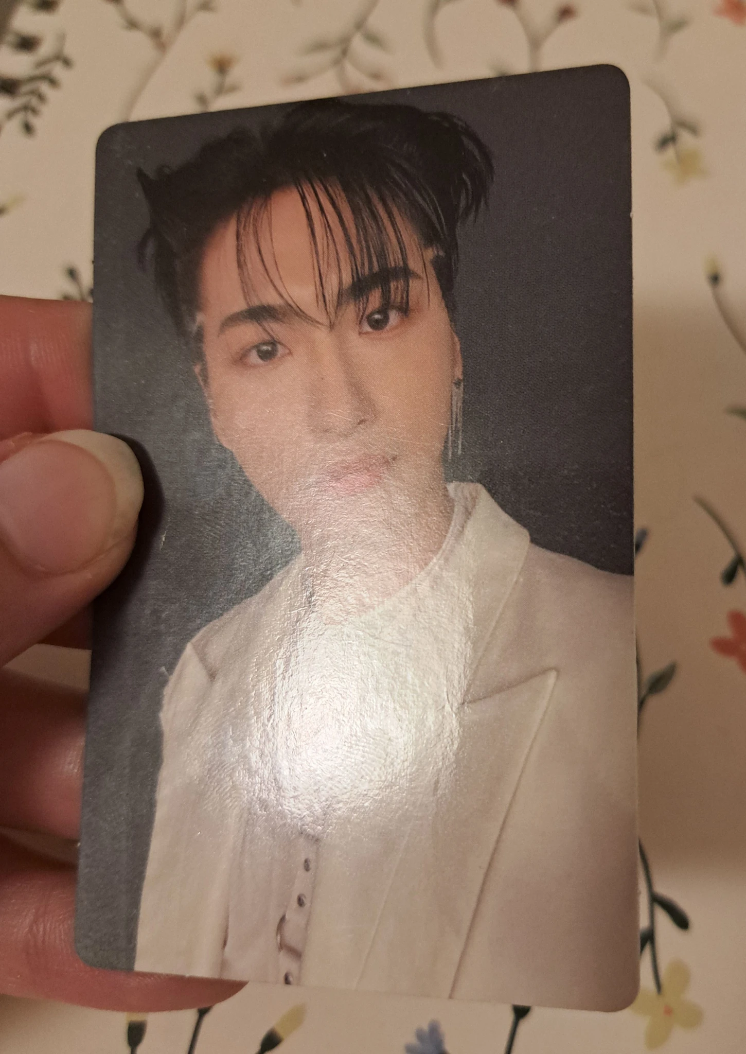 ATEEZ Seonghwa ATEEZ - Seonghwa - THE WORLD EP.1 : MOVEMENT Album hello82 USA pob (pre-order benefit) listing photo 4