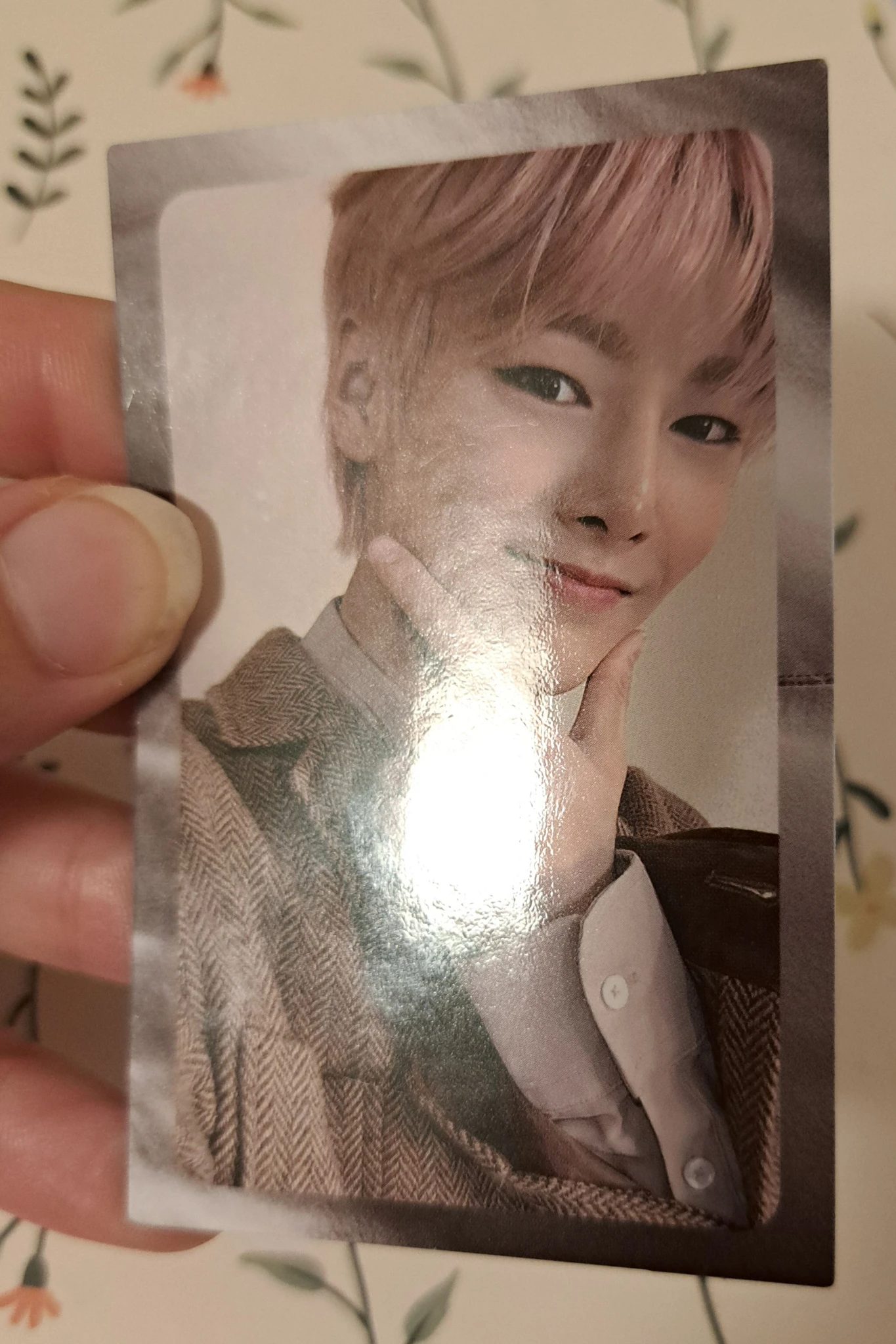 Stray Kids I.N Stray Kids - I.N - Clé: Levanter Album album photocard silver border ver. listing photo 4