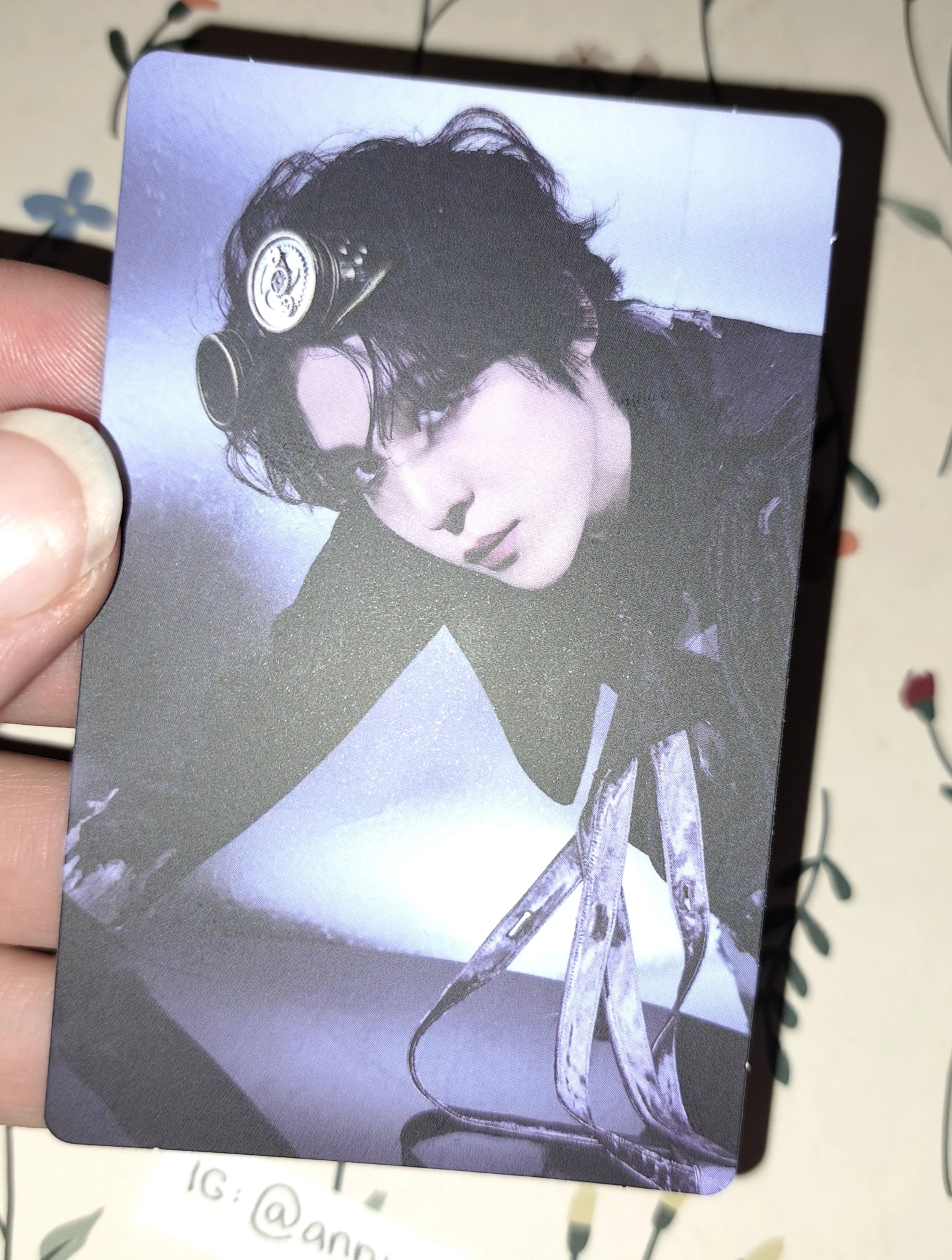 ATEEZ Yunho ATEEZ - Yunho - Golden Hour : Part.4 Album Z version qr card poca album album photocard listing photo 4