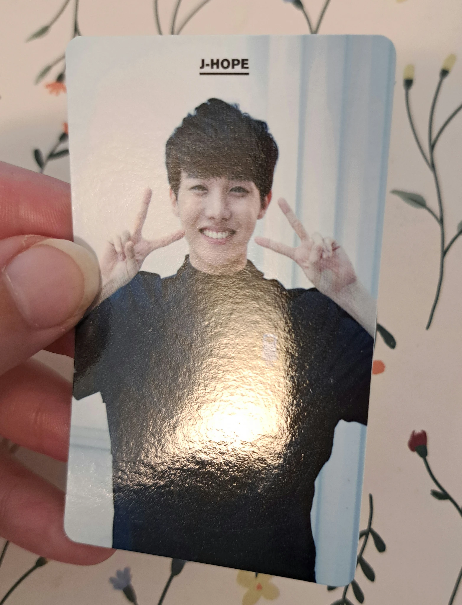 BTS j-hope BTS - J-HOPE - O!RUL8,2? Album album photocard listing photo 4